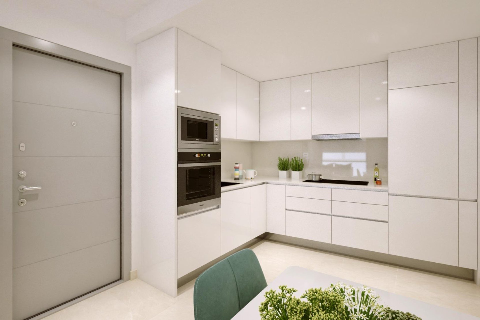 New Build - Apartment / flat - Torrevieja - Center