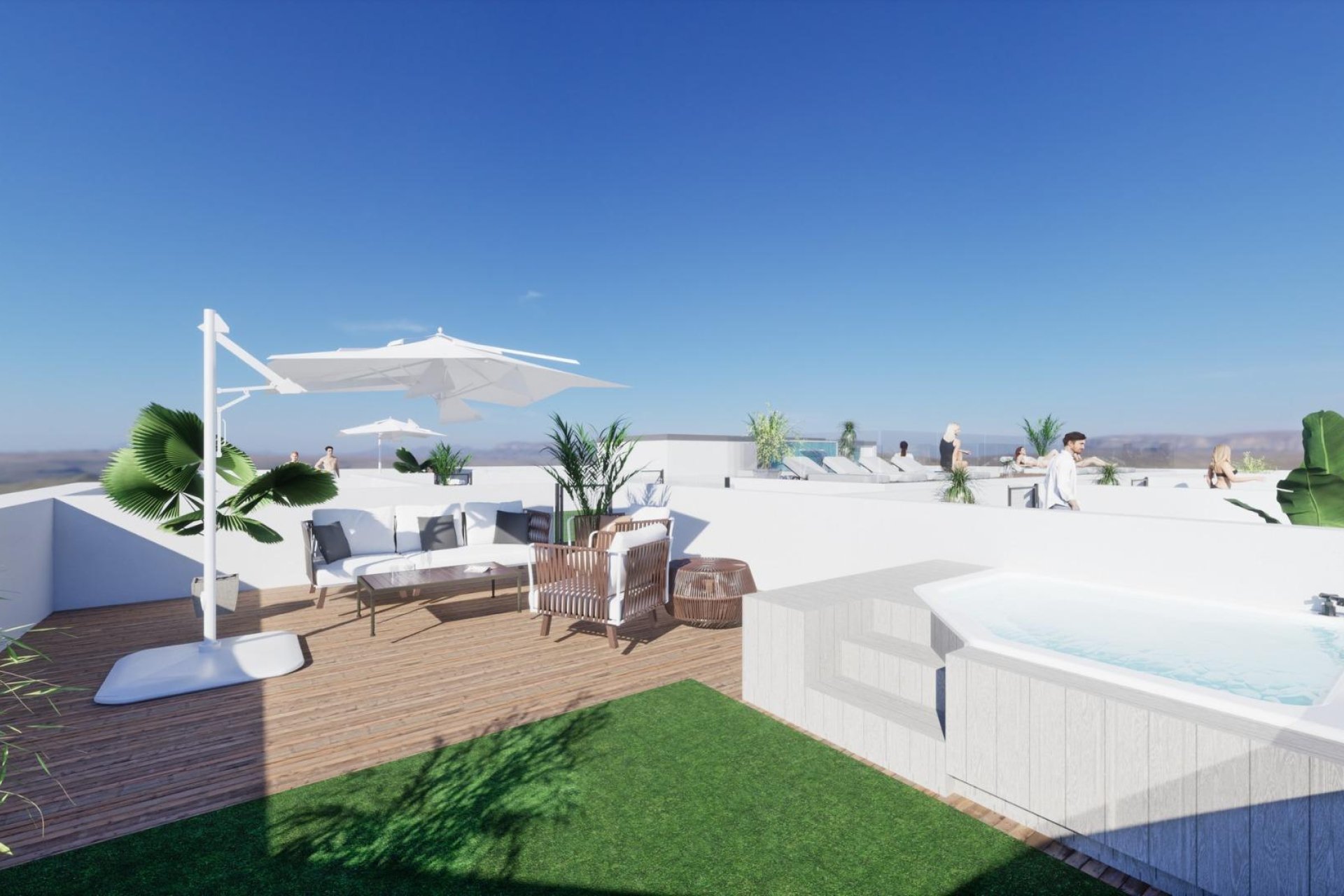 New Build - Apartment / Flat * - Torrevieja * - Habaneras *