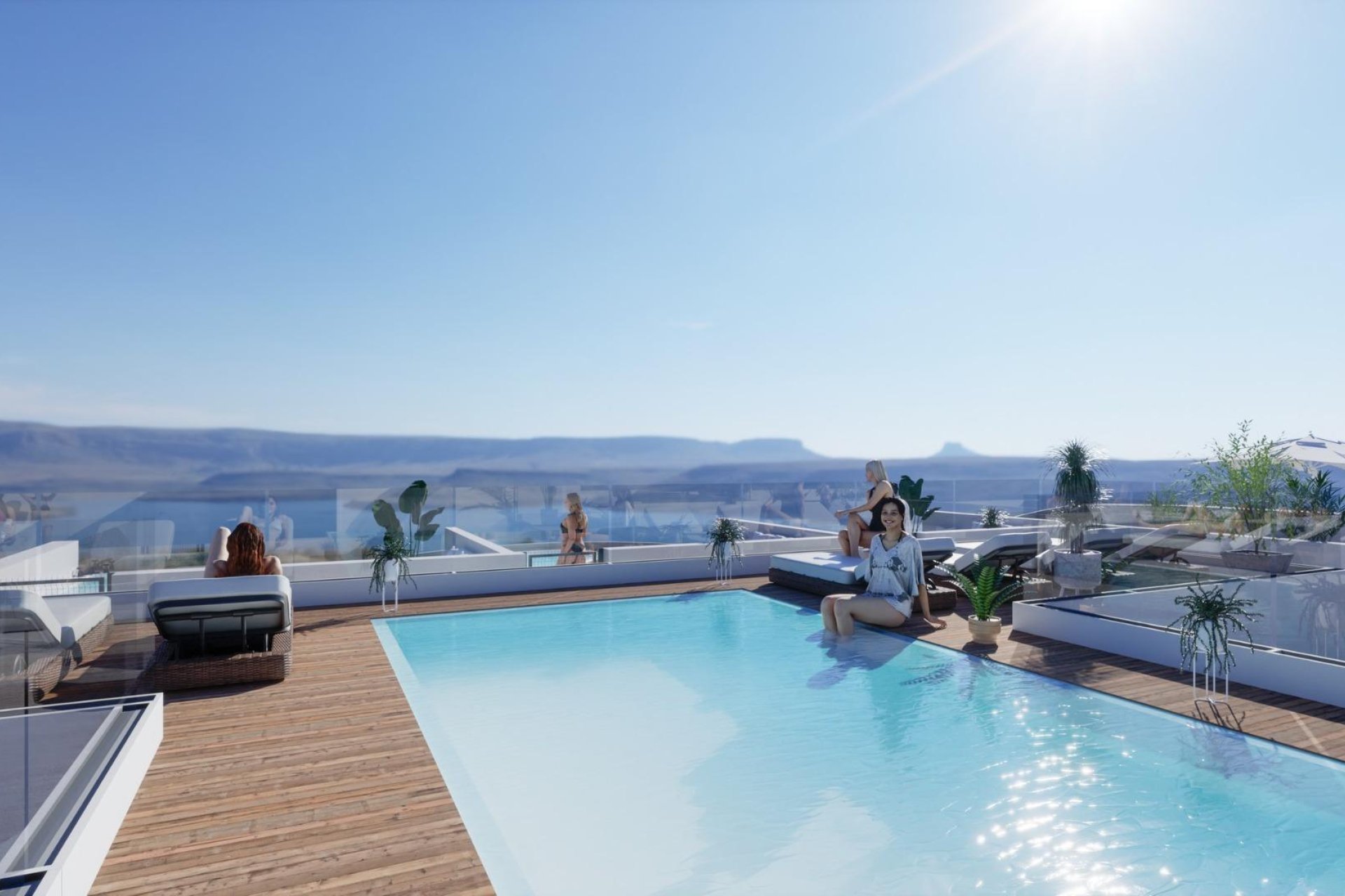 New Build - Apartment / Flat * - Torrevieja * - Habaneras *