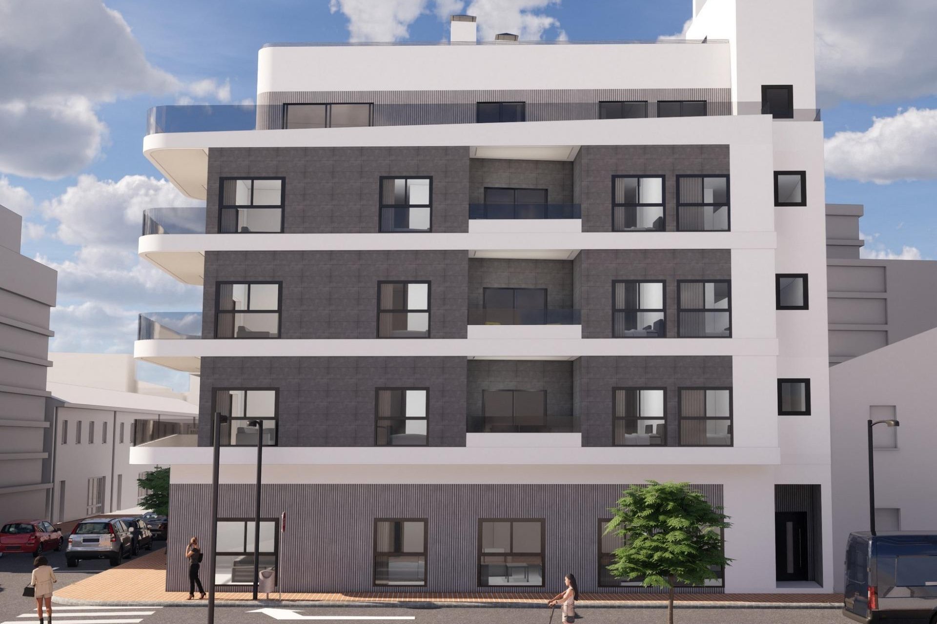 New Build - Apartment / flat - Torrevieja - La Mata