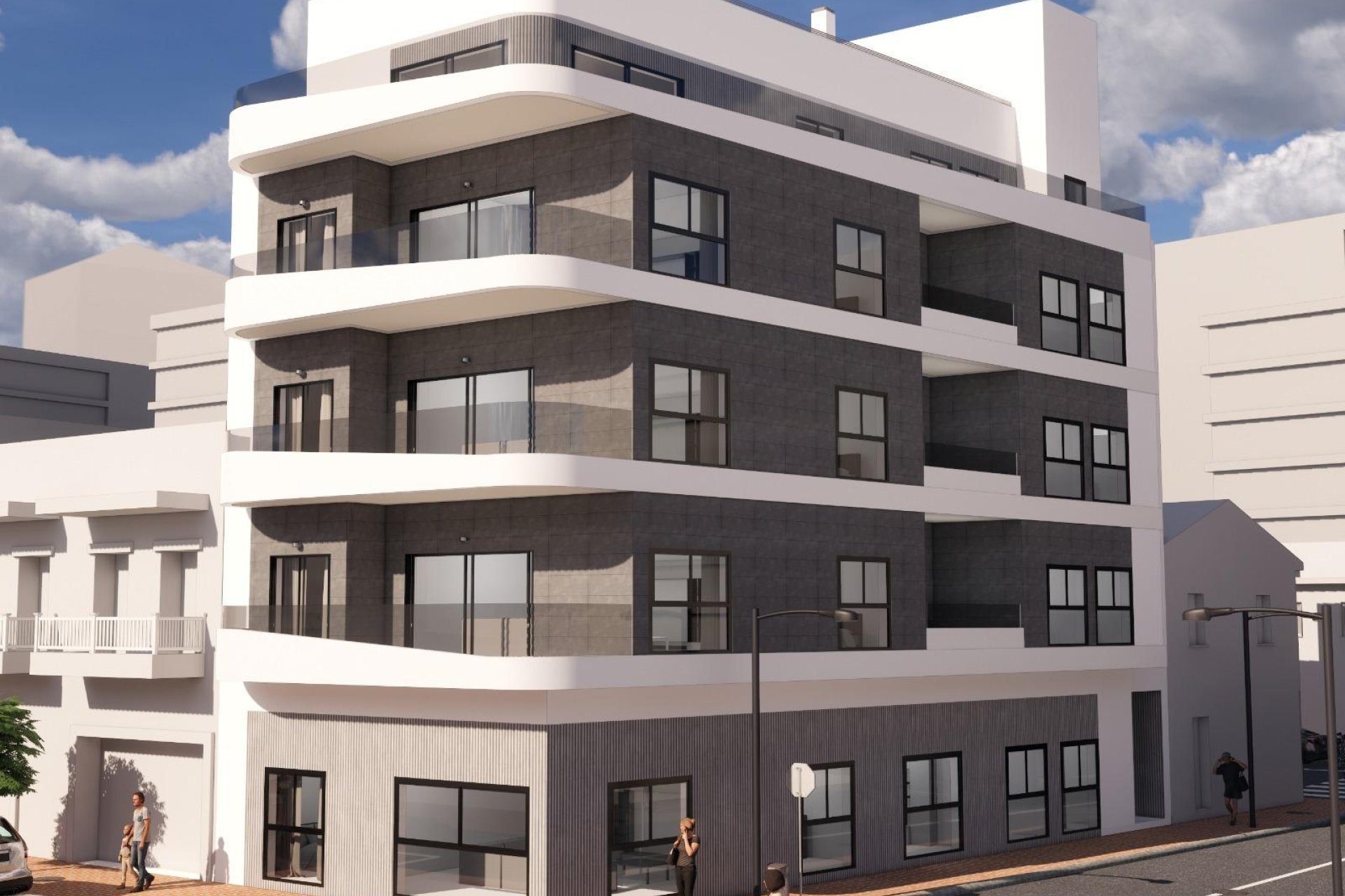 New Build - Apartment / flat - Torrevieja - La Mata