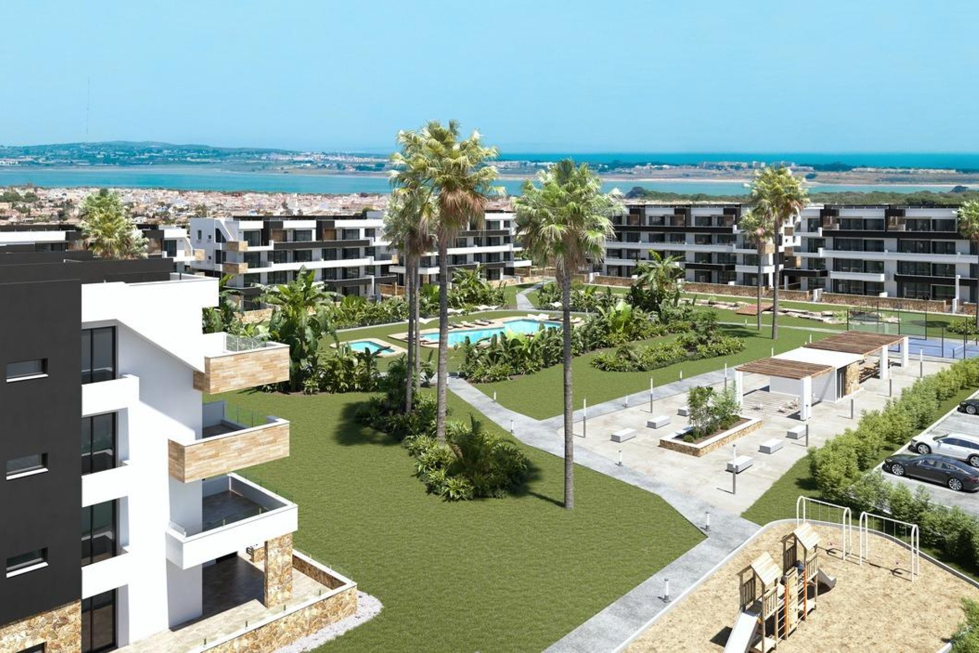 New Build - Apartment / Flat * - Torrevieja - La Siesta *
