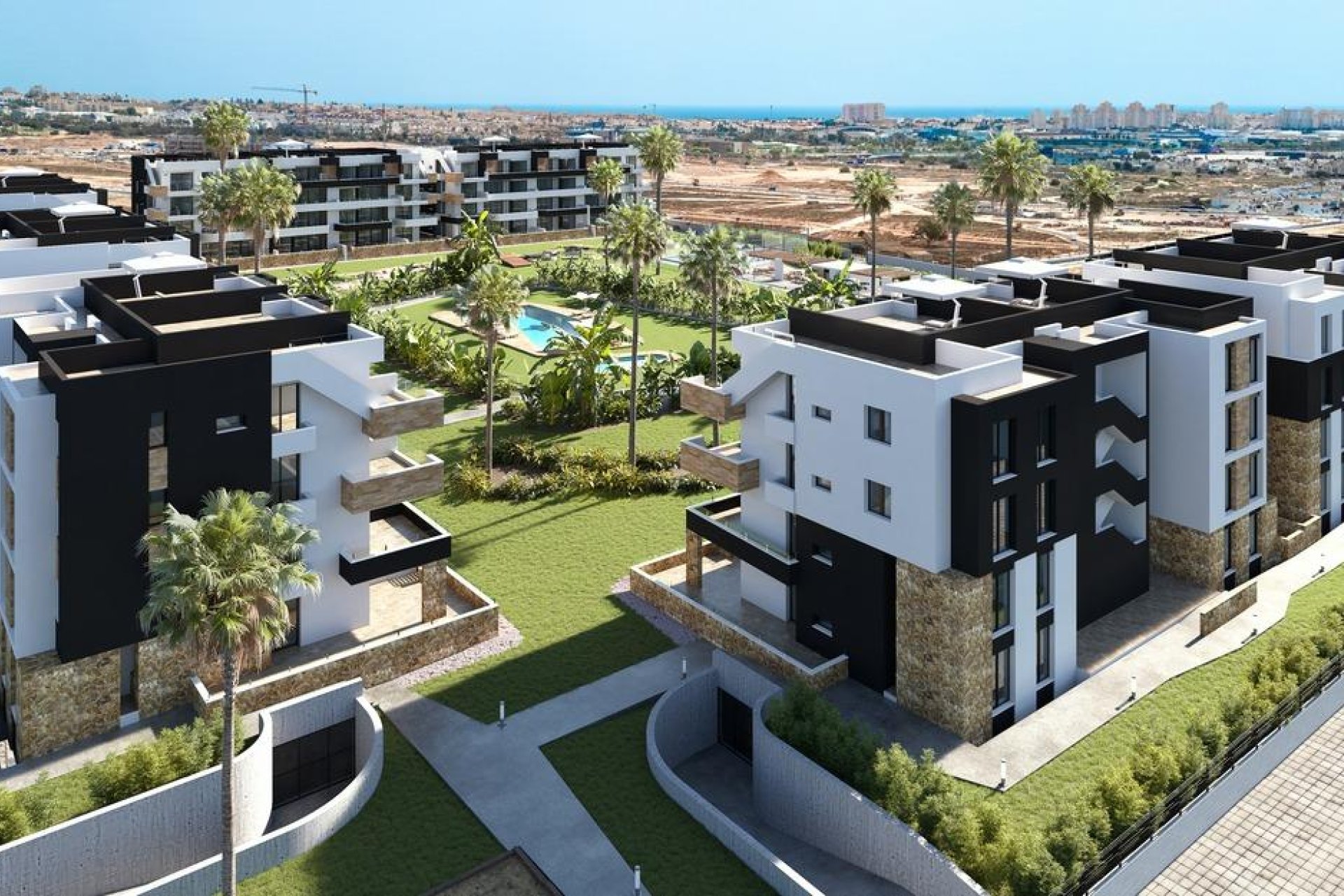 New Build - Apartment / Flat * - Torrevieja - La Siesta *