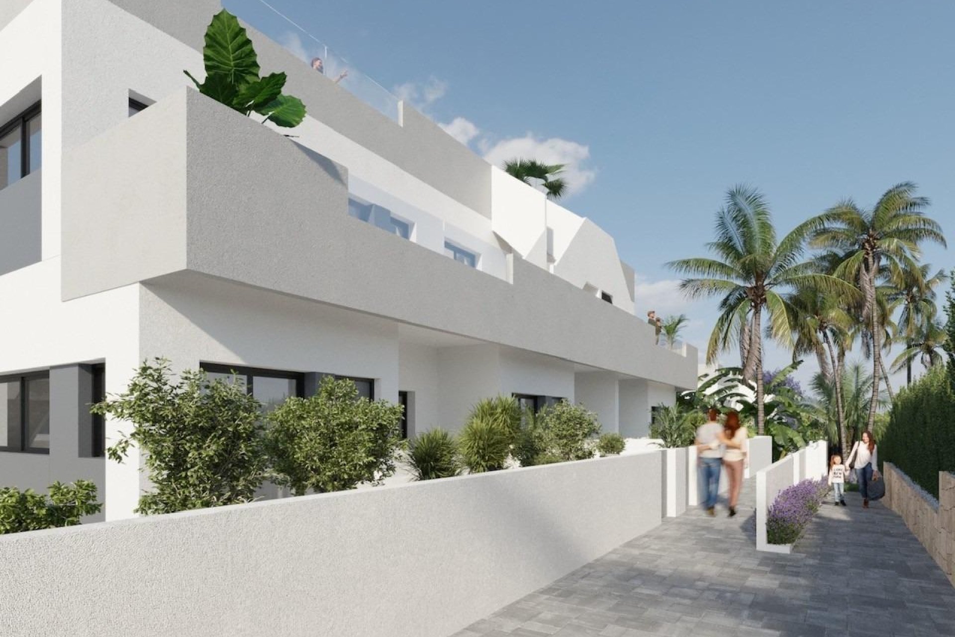 New Build - Apartment / Flat * - Torrevieja * - Lago Jardín II