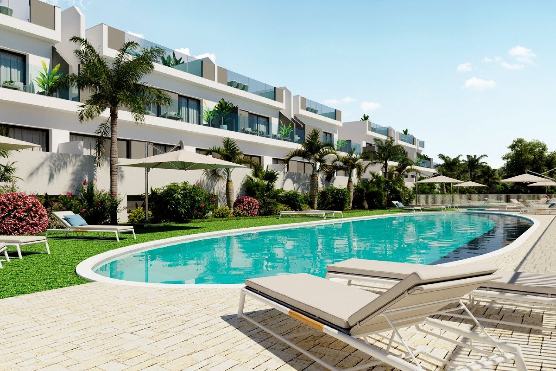 New Build - Apartment / Flat * - Torrevieja * - Lago Jardín II