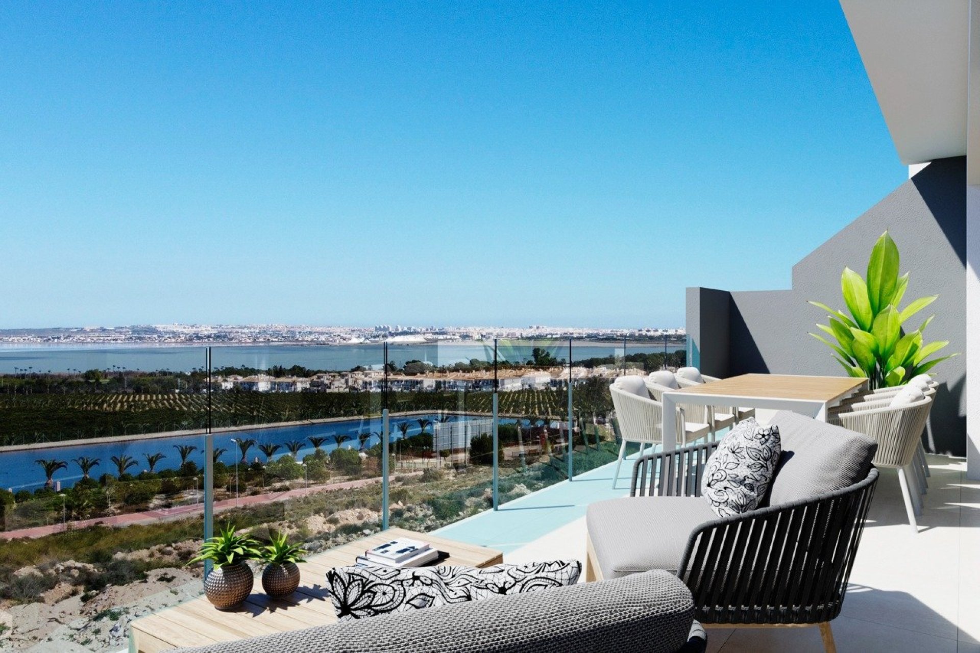 New Build - Apartment / Flat * - Torrevieja * - Lago Jardín II *