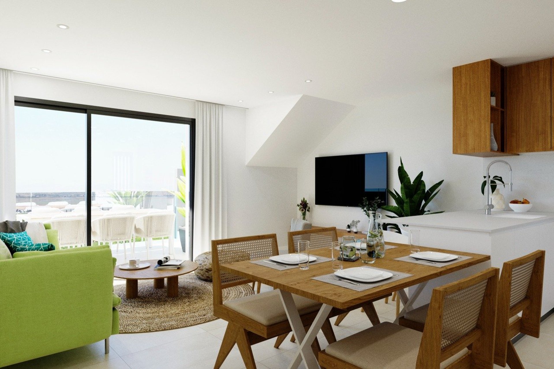 New Build - Apartment / Flat * - Torrevieja * - Lago Jardín II *
