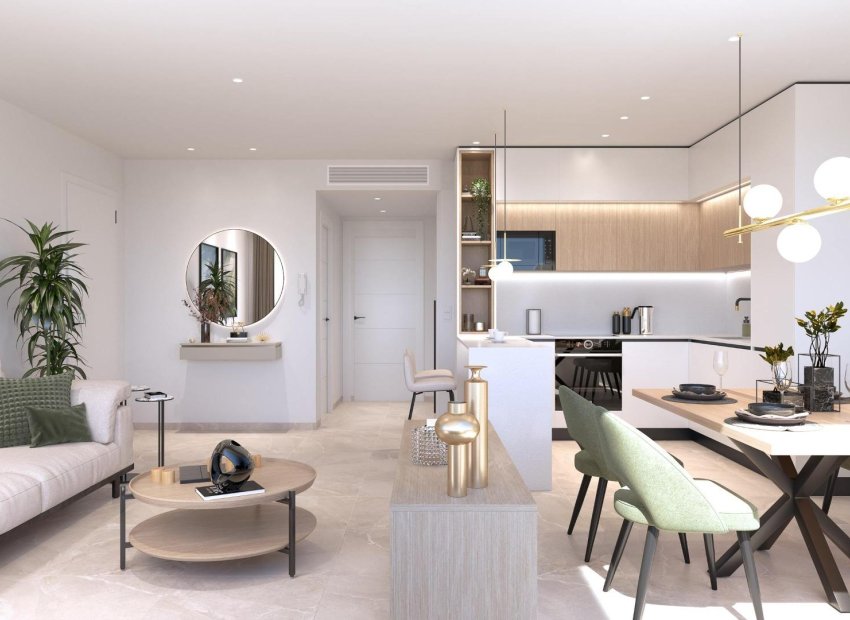 New Build - Apartment / Flat * - Torrevieja - Los Balcones *