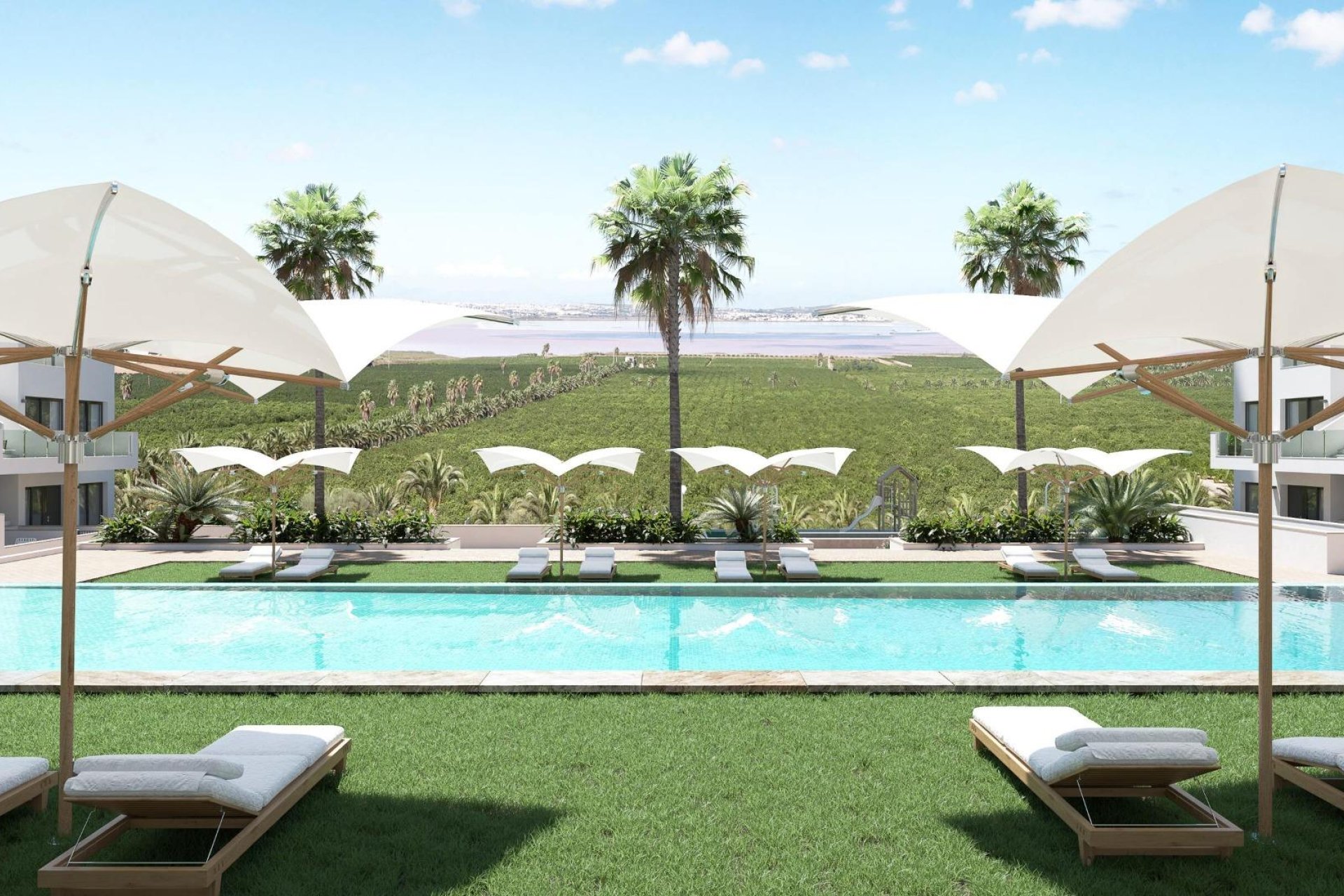 New Build - Apartment / Flat * - Torrevieja - Los Balcones *