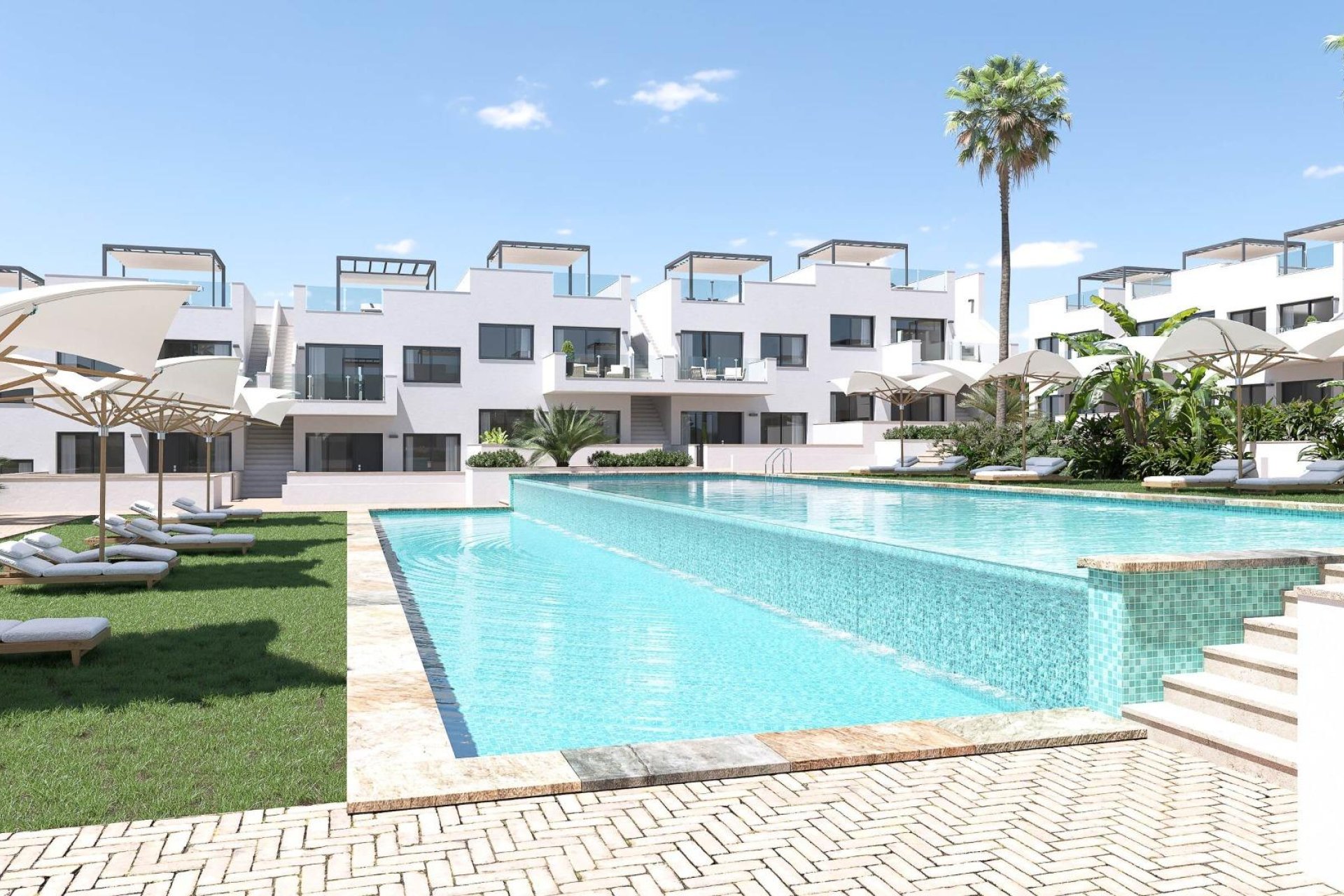 New Build - Apartment / Flat * - Torrevieja - Los Balcones *