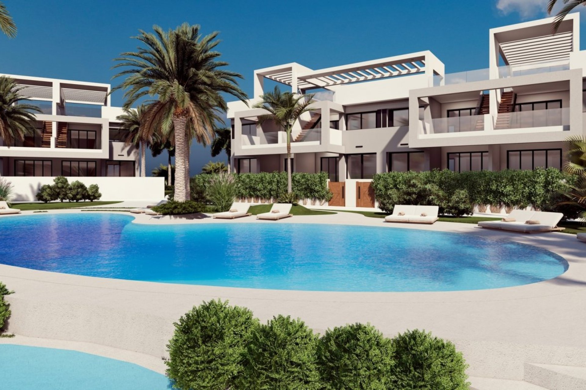 New Build - Apartment / Flat * - Torrevieja - Los Balcones *