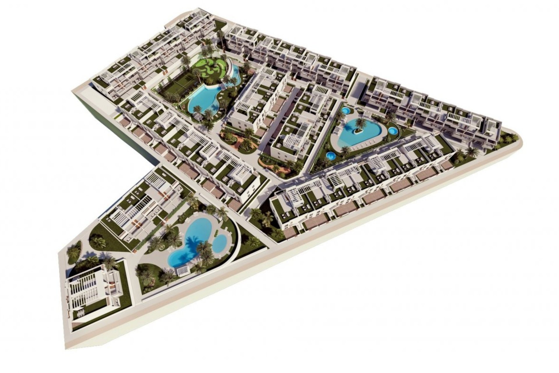 New Build - Apartment / Flat * - Torrevieja - Los Balcones *