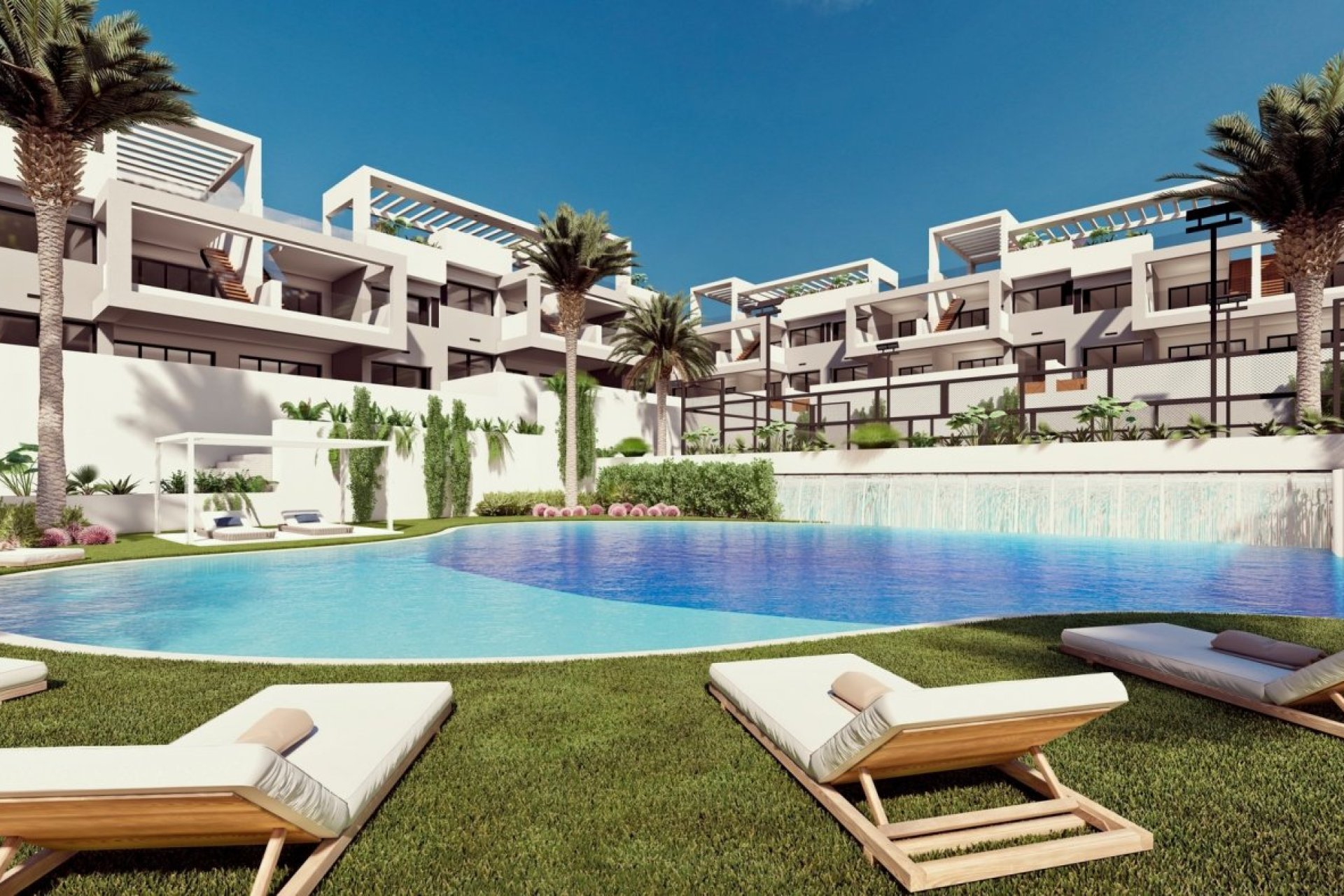New Build - Apartment / Flat * - Torrevieja * - Los Balcones *