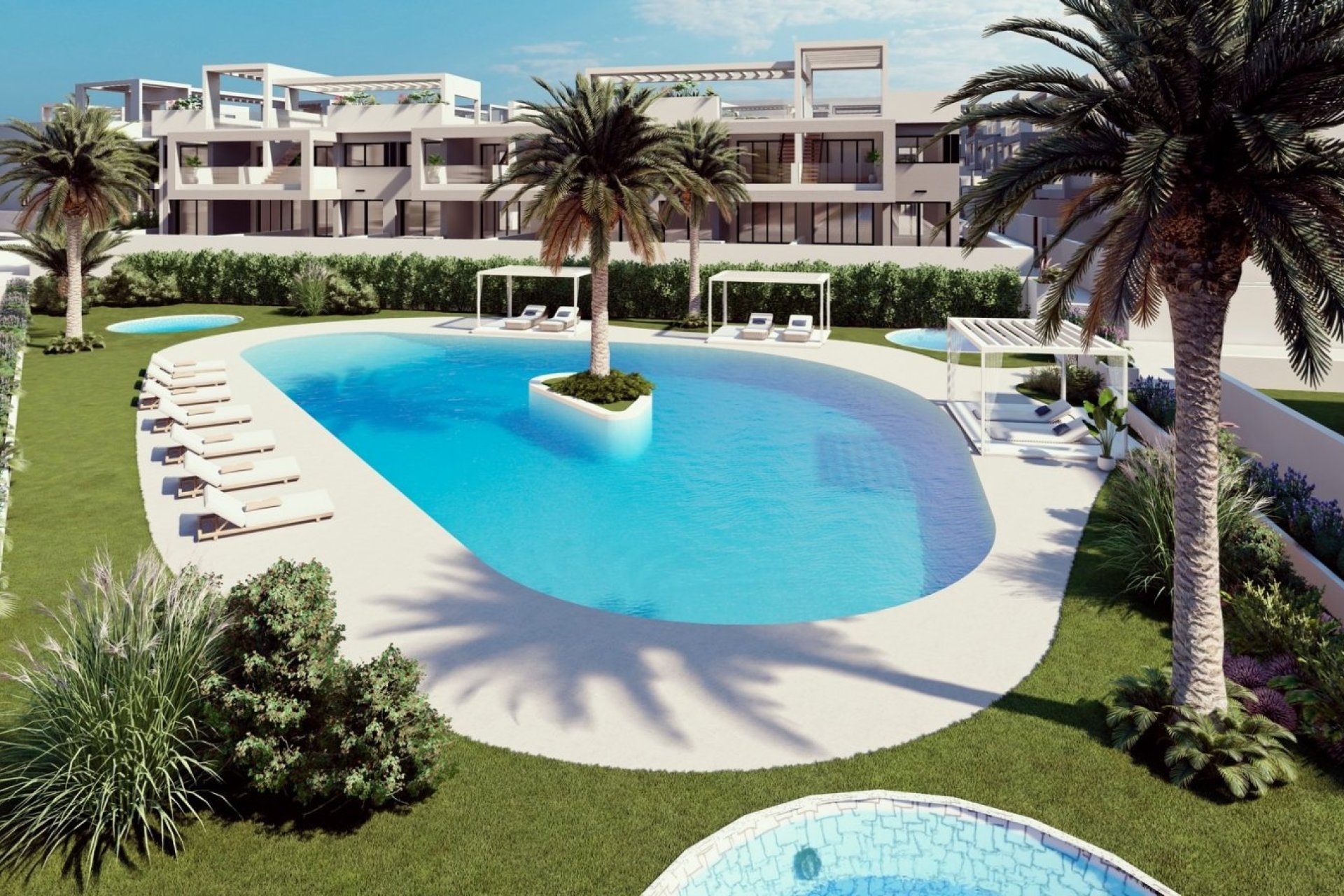 New Build - Apartment / Flat * - Torrevieja * - Los Balcones *