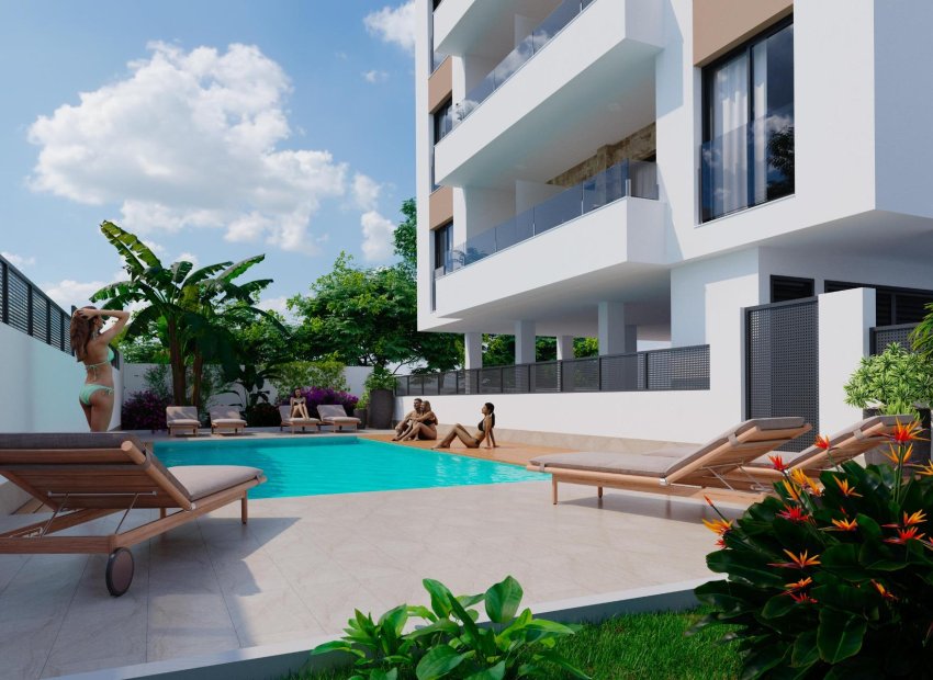 New Build - Apartment / Flat * - Torrevieja * - Nueva Torrevieja