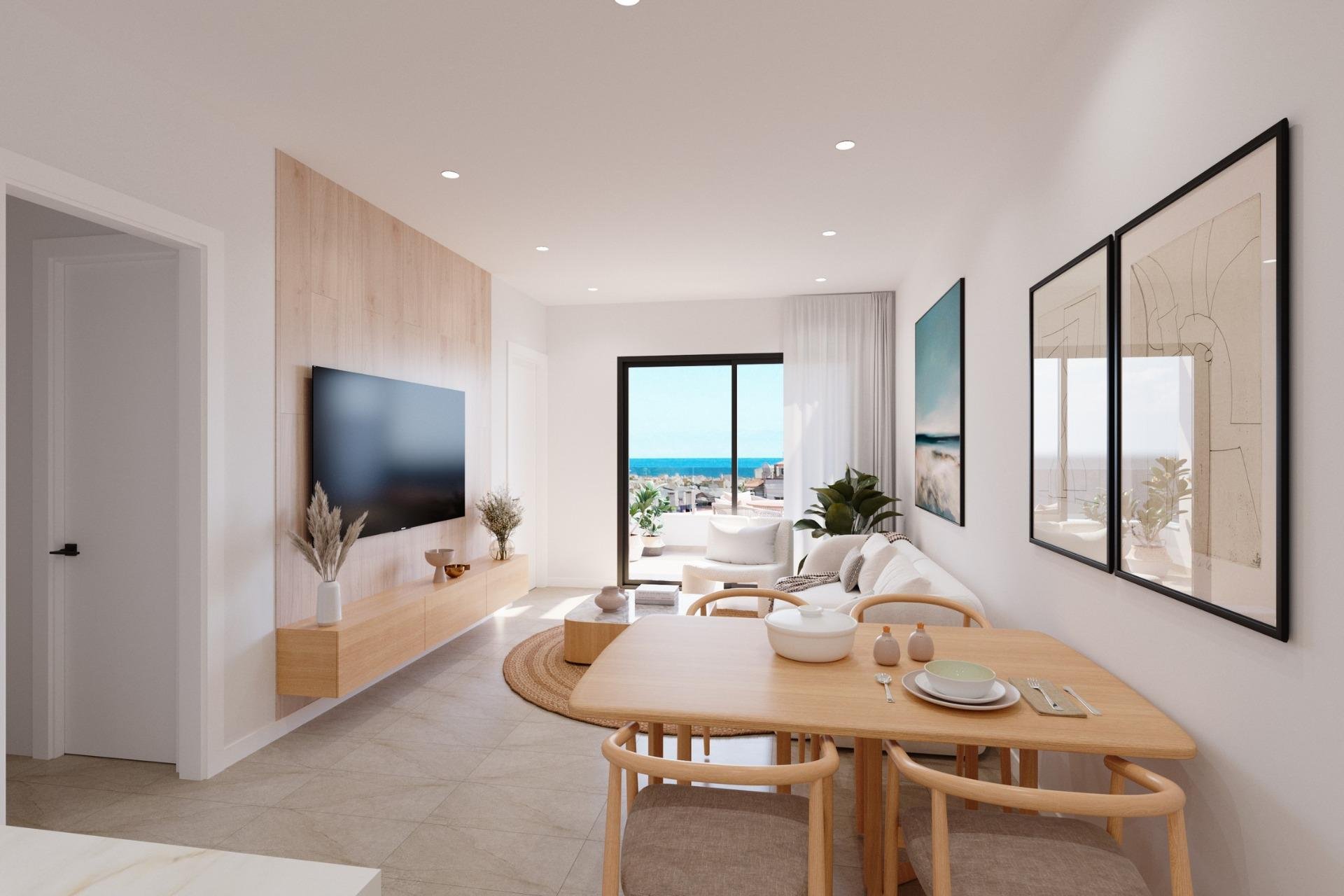New Build - Apartment / Flat * - Torrevieja * - Nueva Torrevieja