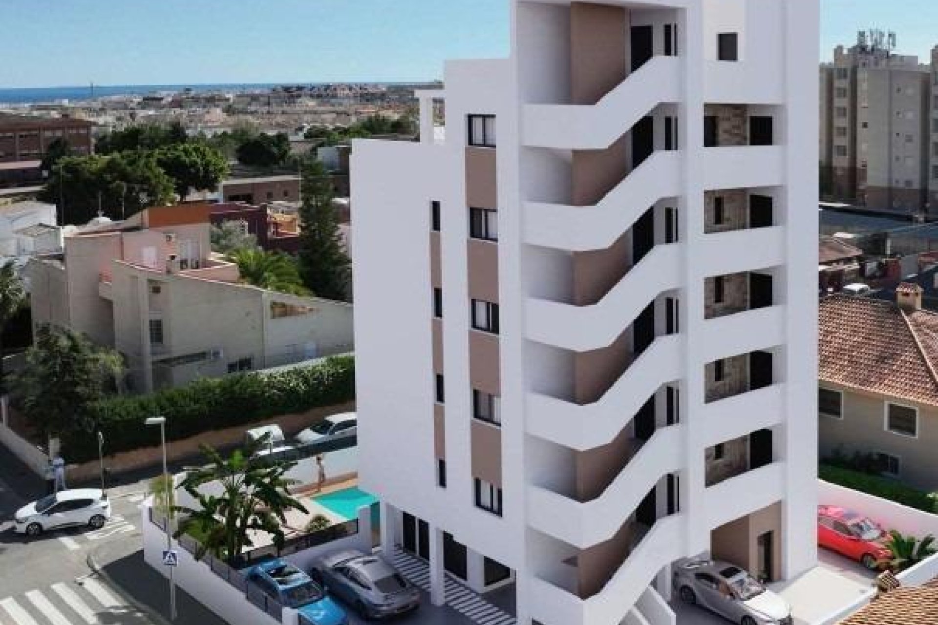New Build - Apartment / Flat * - Torrevieja * - Nueva Torrevieja