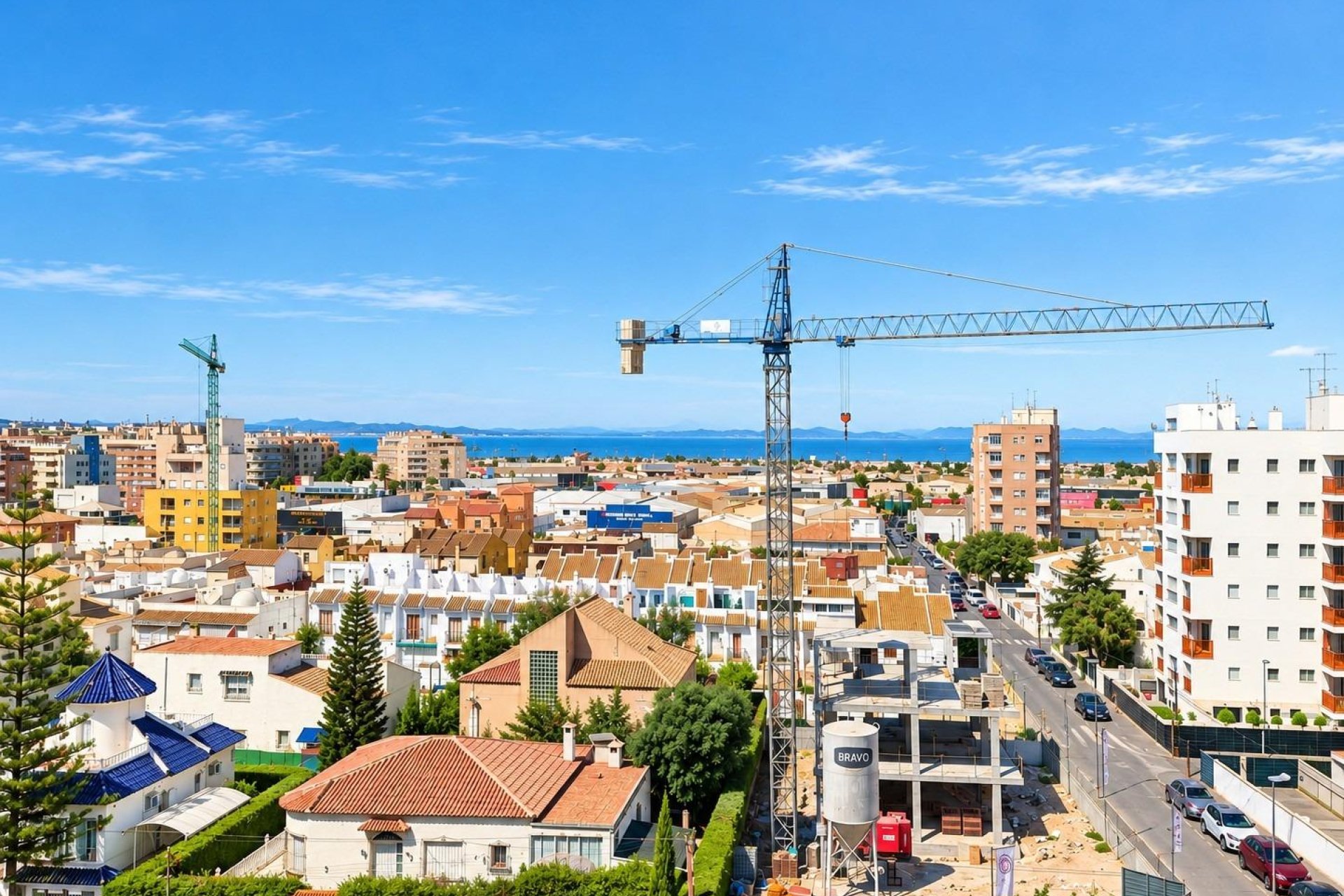 New Build - Apartment / Flat * - Torrevieja * - Nueva Torrevieja