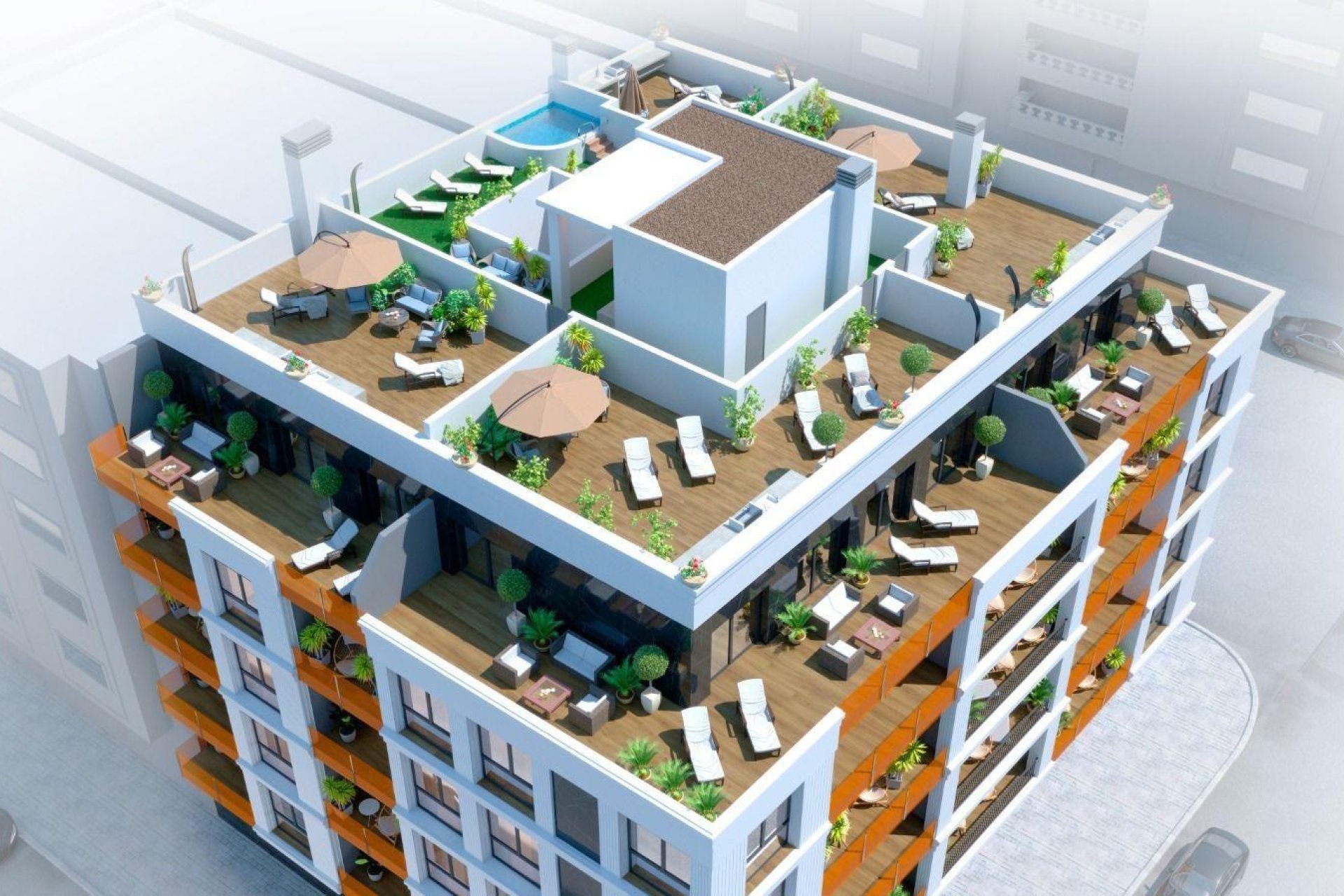 New Build - Apartment / Flat * - Torrevieja - Parque de las Naciones *