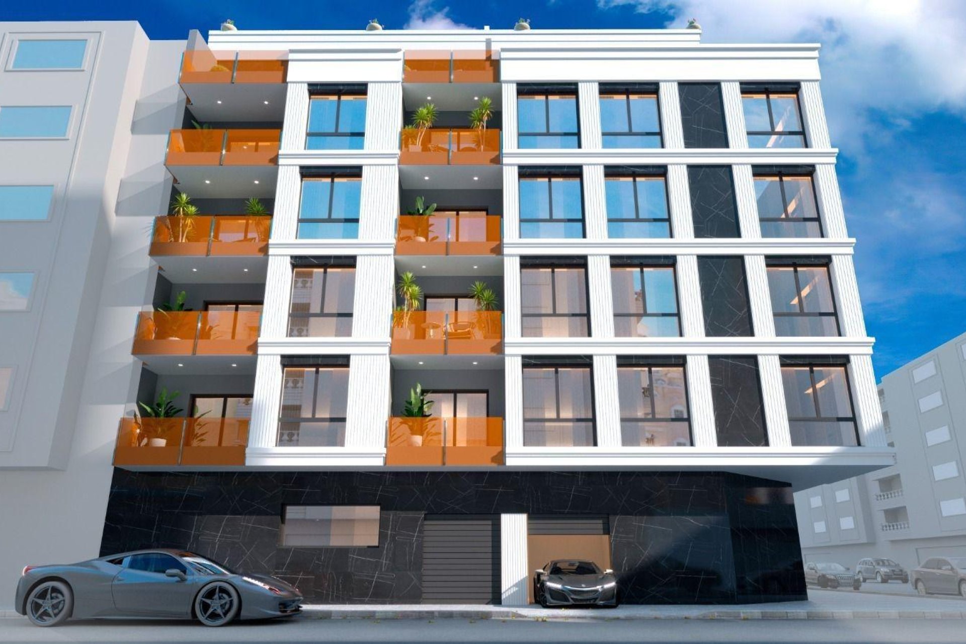 New Build - Apartment / Flat * - Torrevieja * - Parque de las Naciones