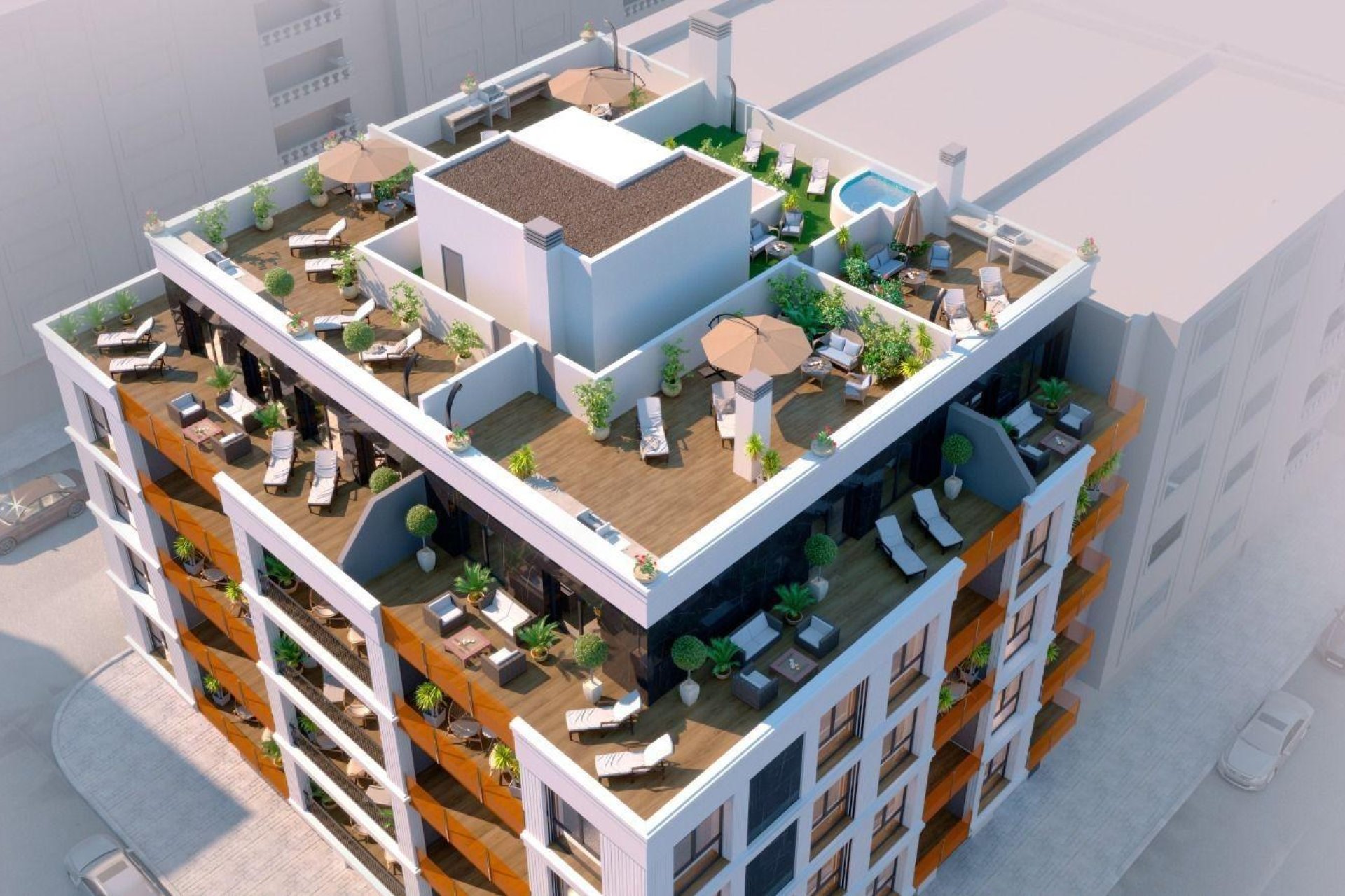 New Build - Apartment / Flat * - Torrevieja * - Parque de las Naciones *