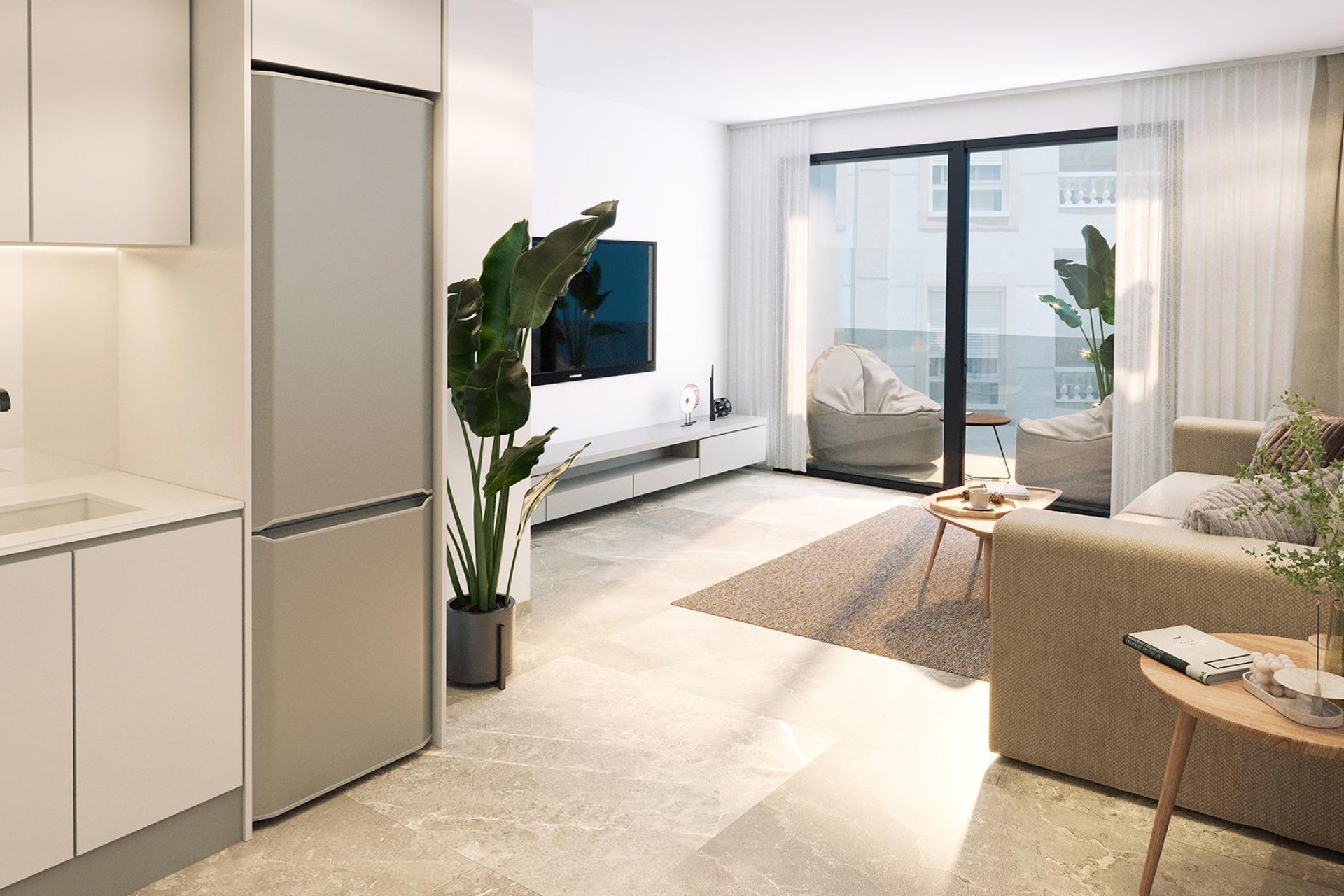 New Build - Apartment / Flat * - Torrevieja * - Playa de El Cura