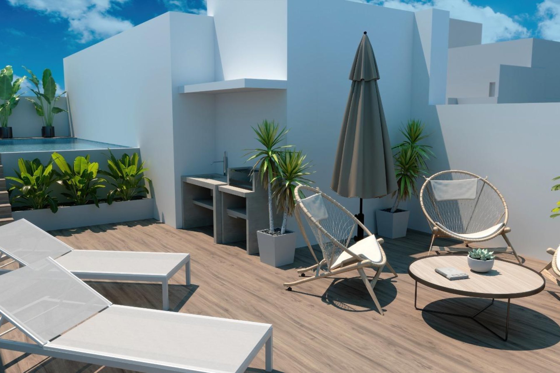 New Build - Apartment / Flat * - Torrevieja * - Playa de El Cura