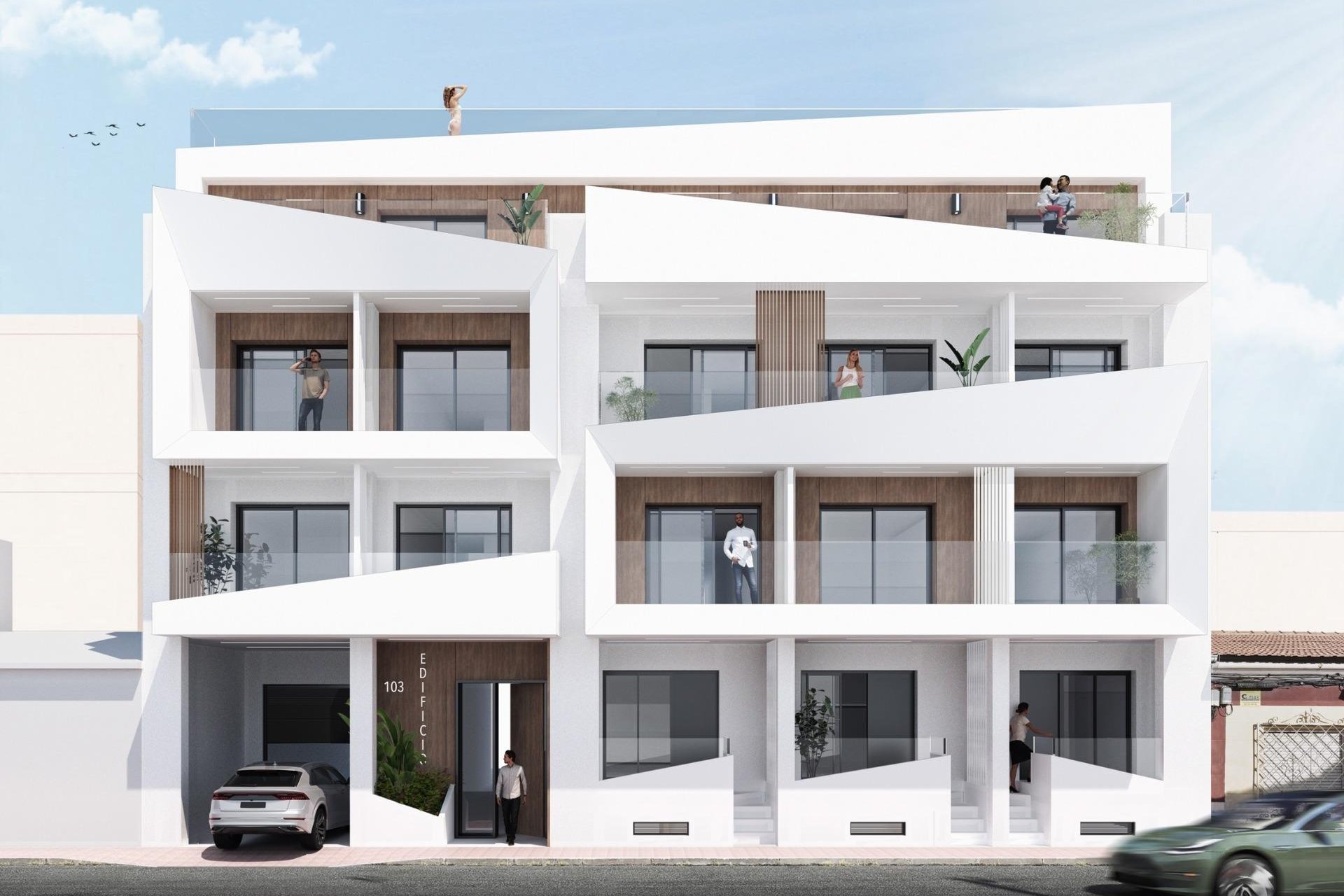 New Build - Apartment / Flat * - Torrevieja * - Playa de El Cura