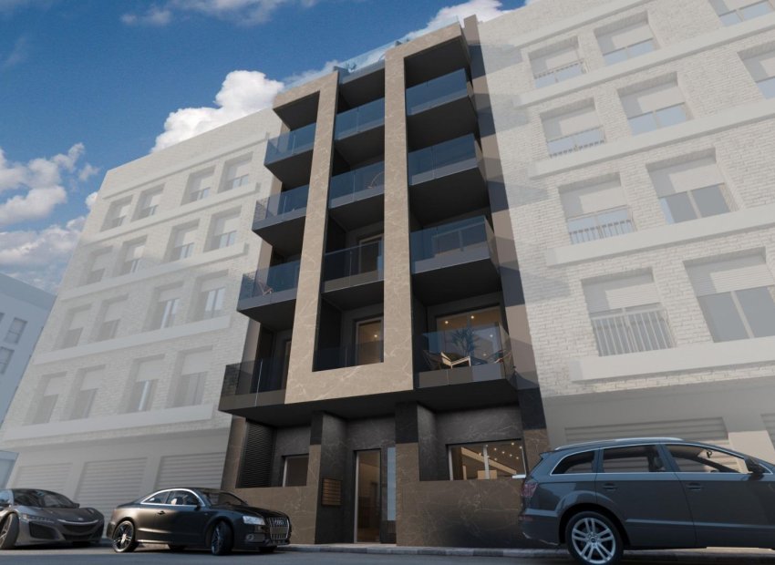 New Build - Apartment / Flat * - Torrevieja * - Playa de los Locos *