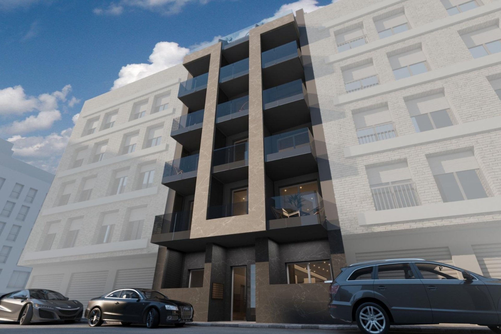 New Build - Apartment / Flat * - Torrevieja * - Playa de los Locos *