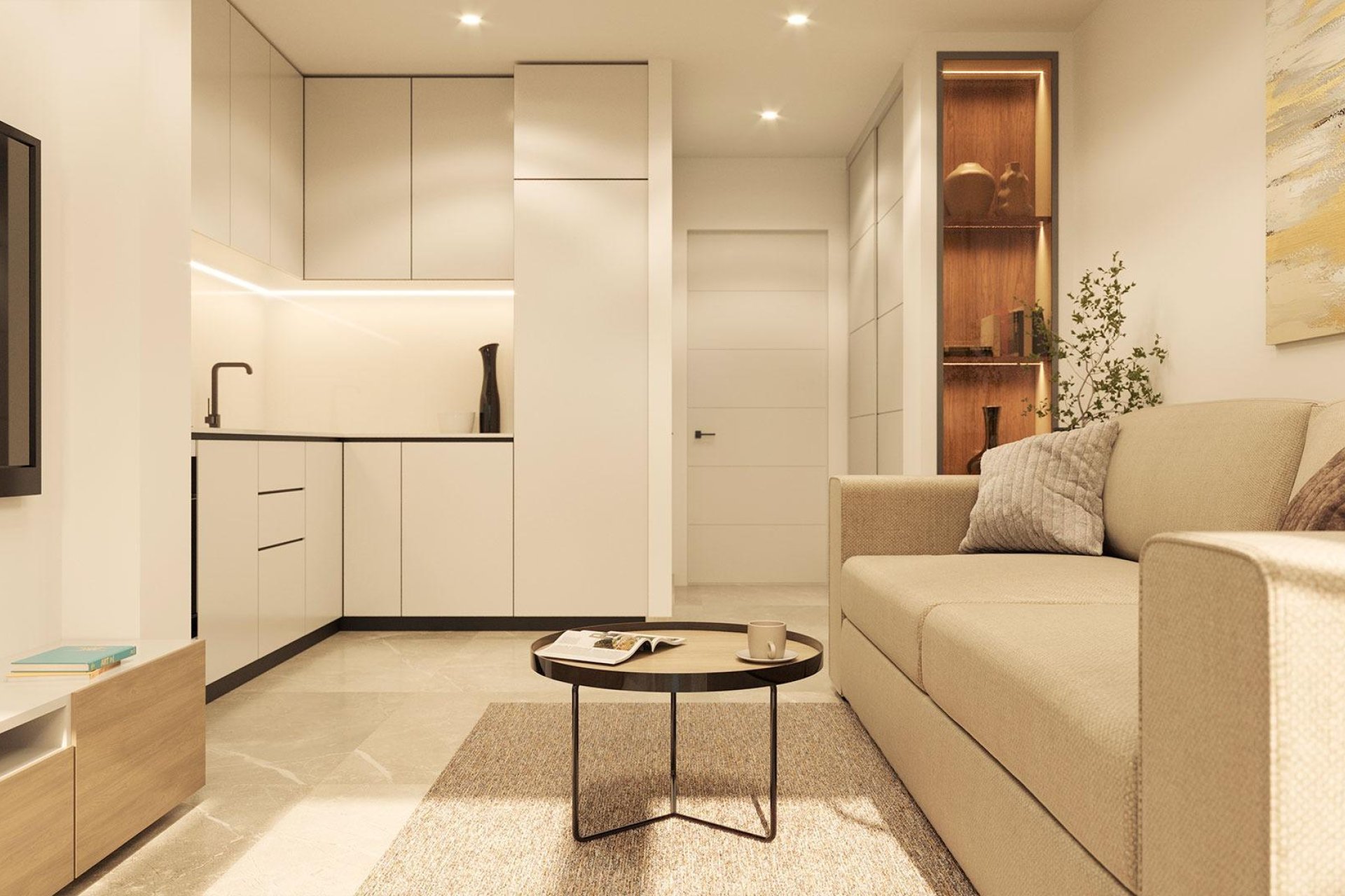 New Build - Apartment / Flat * - Torrevieja * - Playa del Acequión