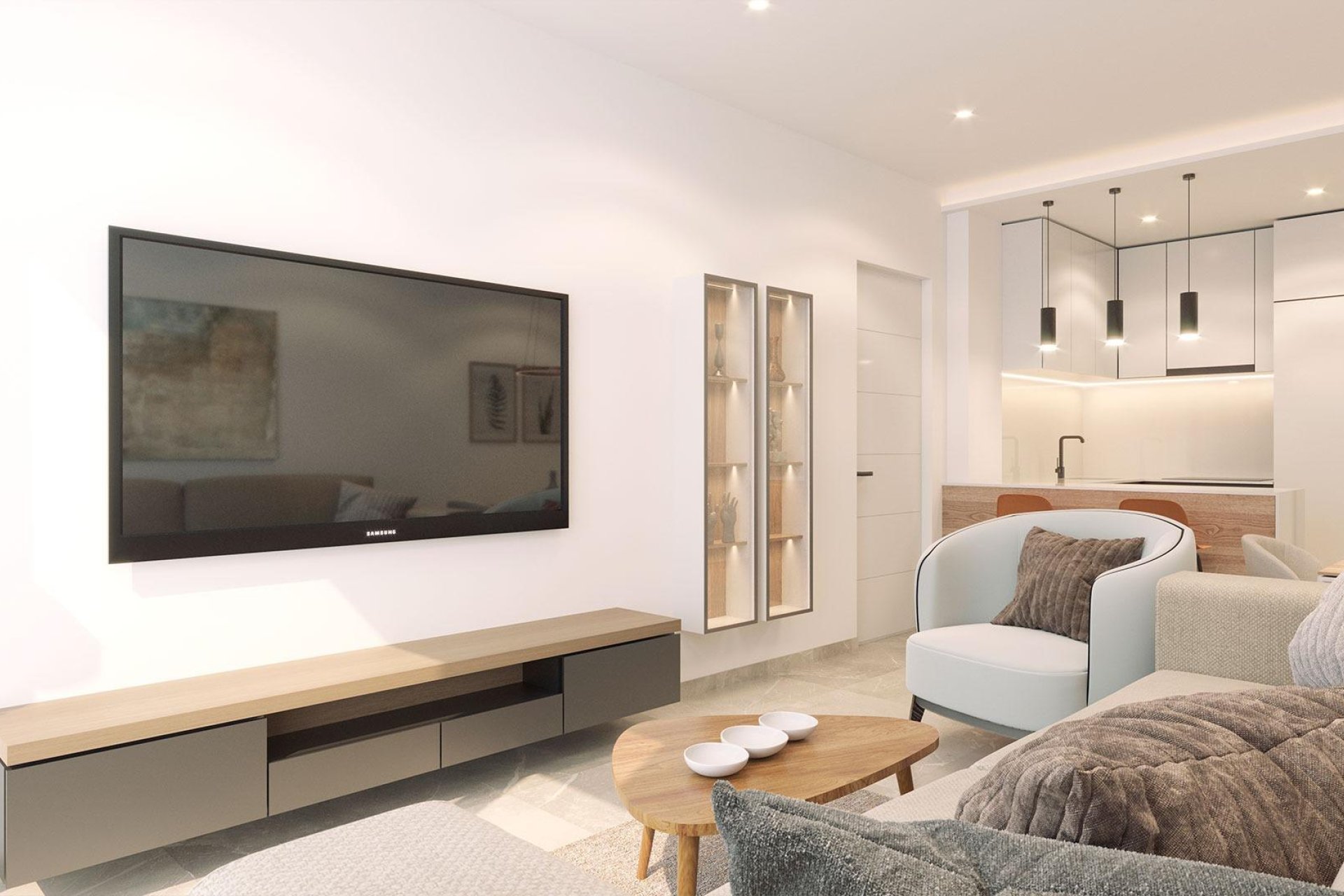 New Build - Apartment / Flat * - Torrevieja * - Playa del Acequión