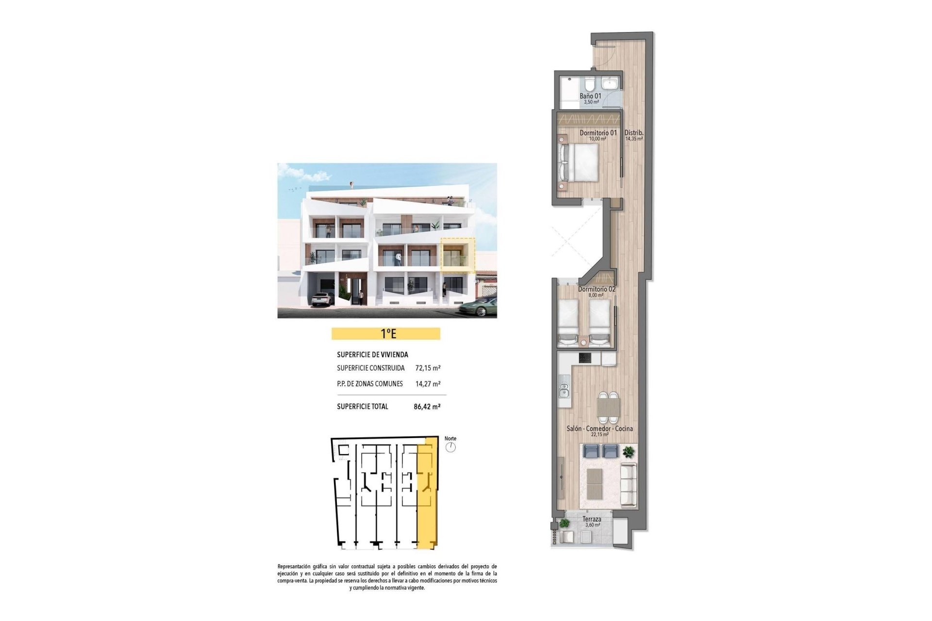 New Build - Apartment / flat - Torrevieja - Playa del Cura