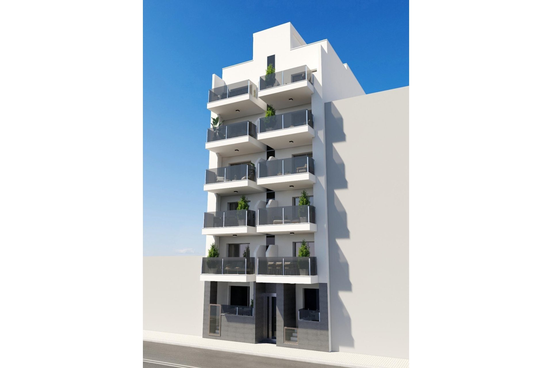 New Build - Apartment / flat - Torrevieja - Playa del Cura