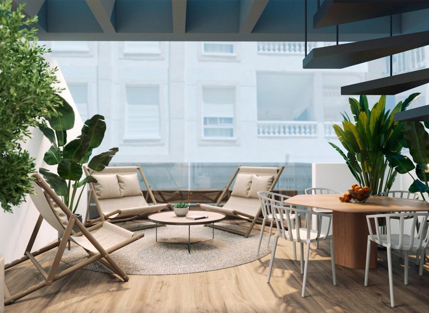 New Build - Apartment / Flat * - Torrevieja - Playa del Cura *