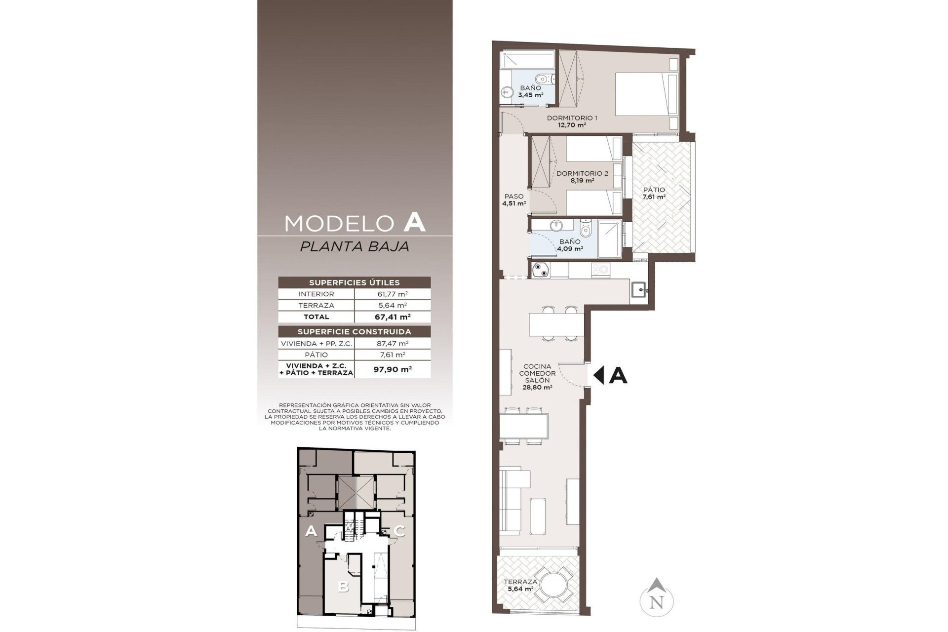 New Build - Apartment / Flat * - Torrevieja * - Playa del Cura *