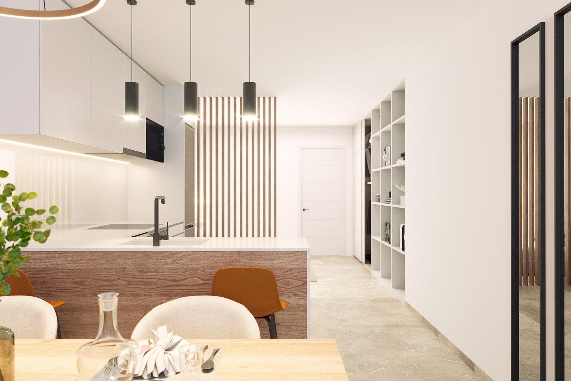 New Build - Apartment / Flat * - Torrevieja * - Playa del Cura *