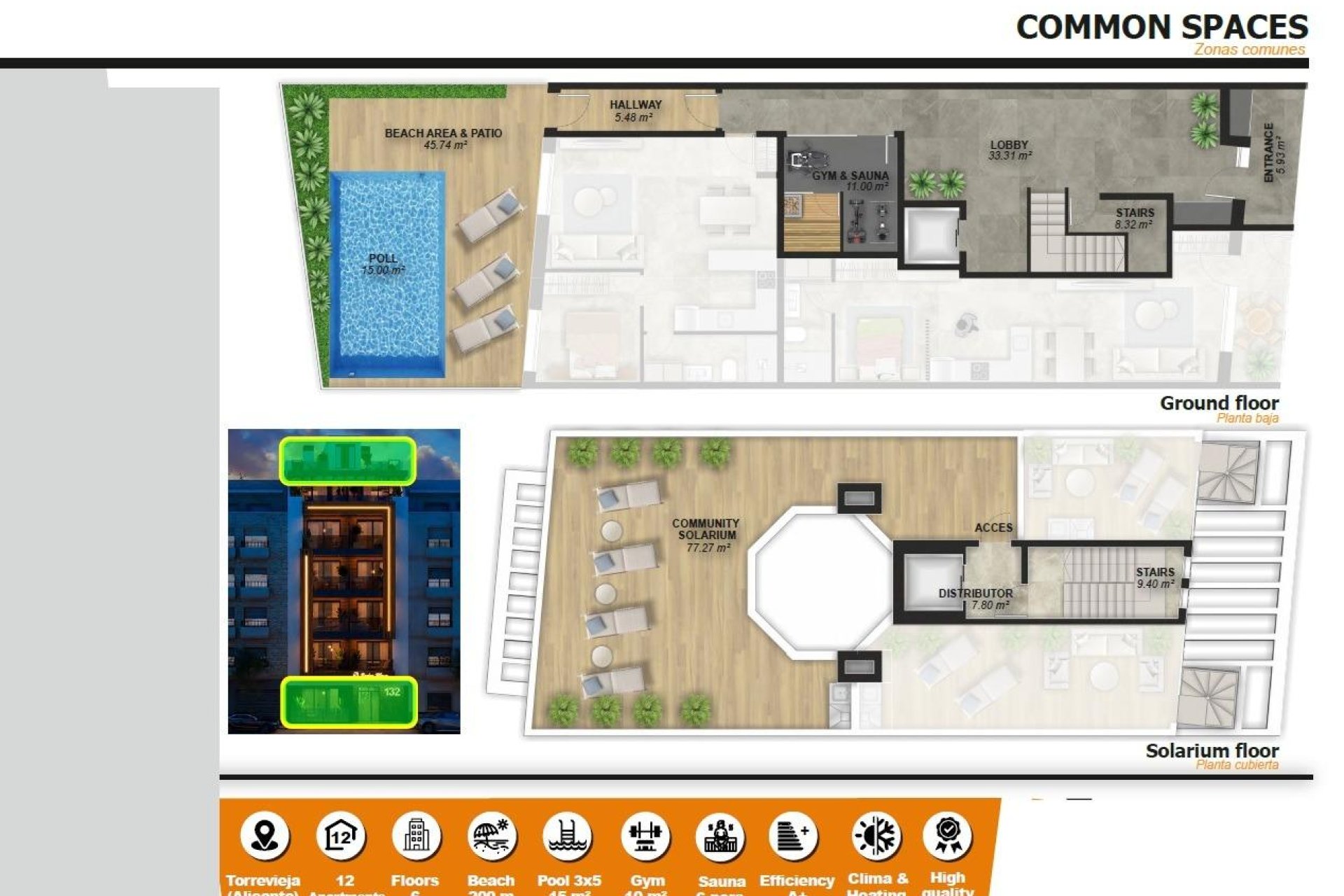 New Build - Apartment / Flat * - Torrevieja * - Playa del Cura *