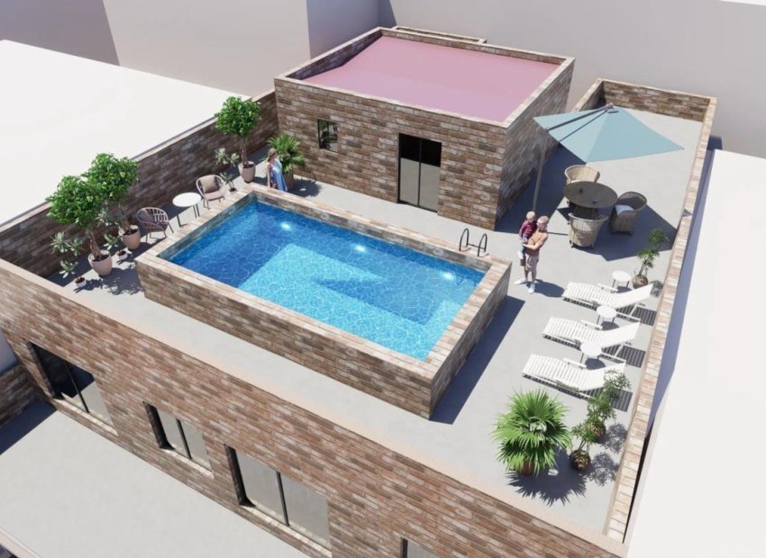 New Build - Apartment / Flat * - Torrevieja * - Playa El Acequión