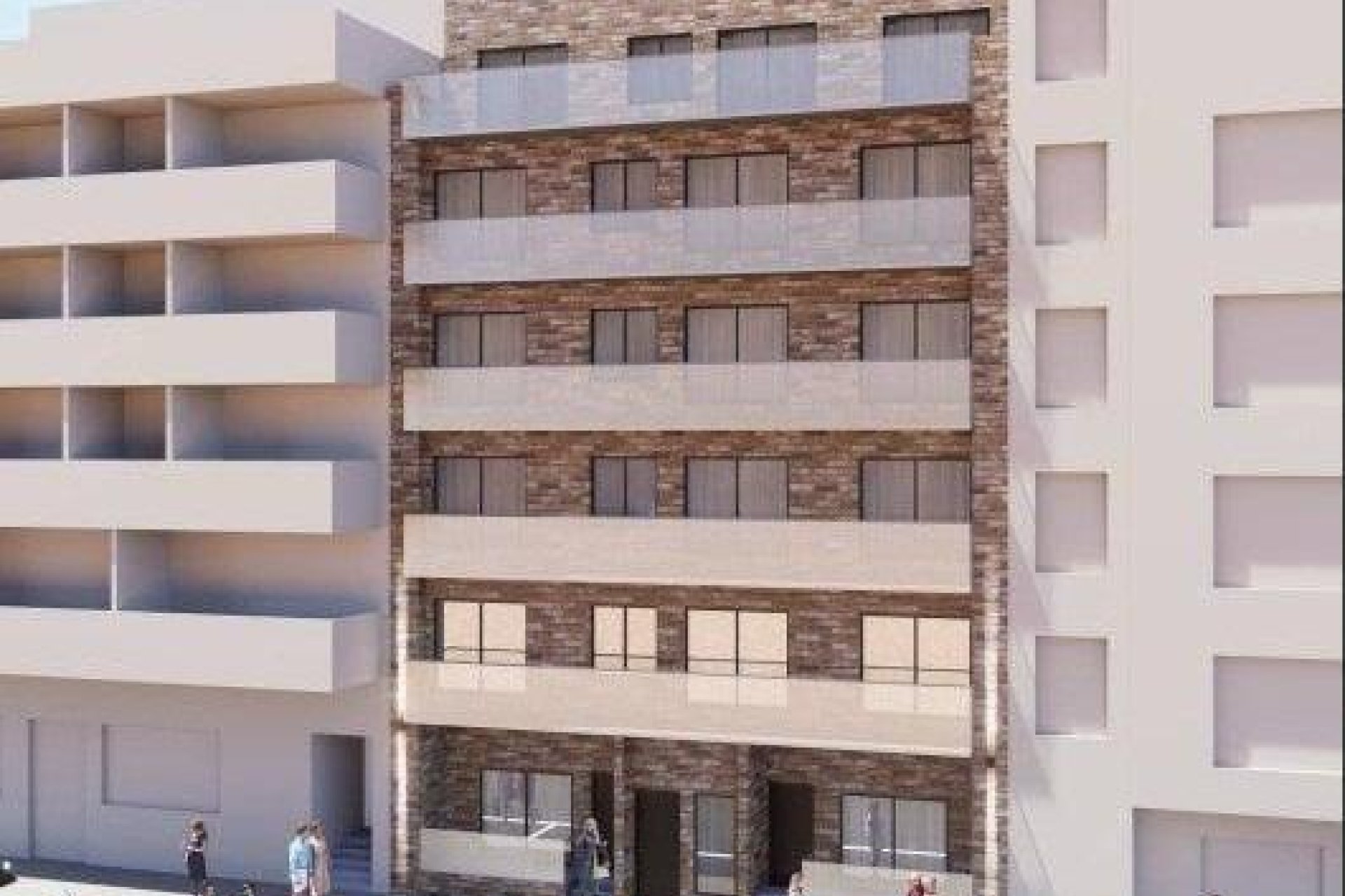 New Build - Apartment / Flat * - Torrevieja * - Playa El Acequión