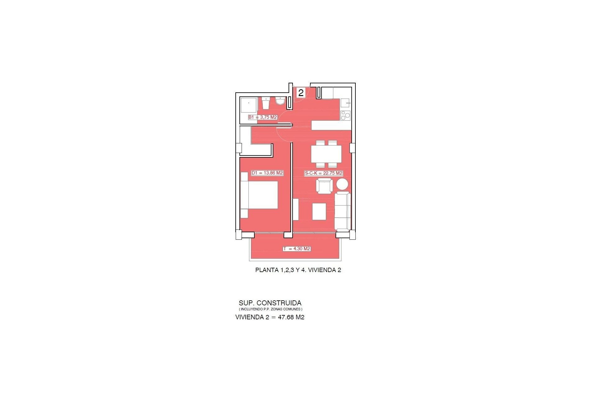 New Build - Apartment / Flat * - Torrevieja * - Playa El Acequión