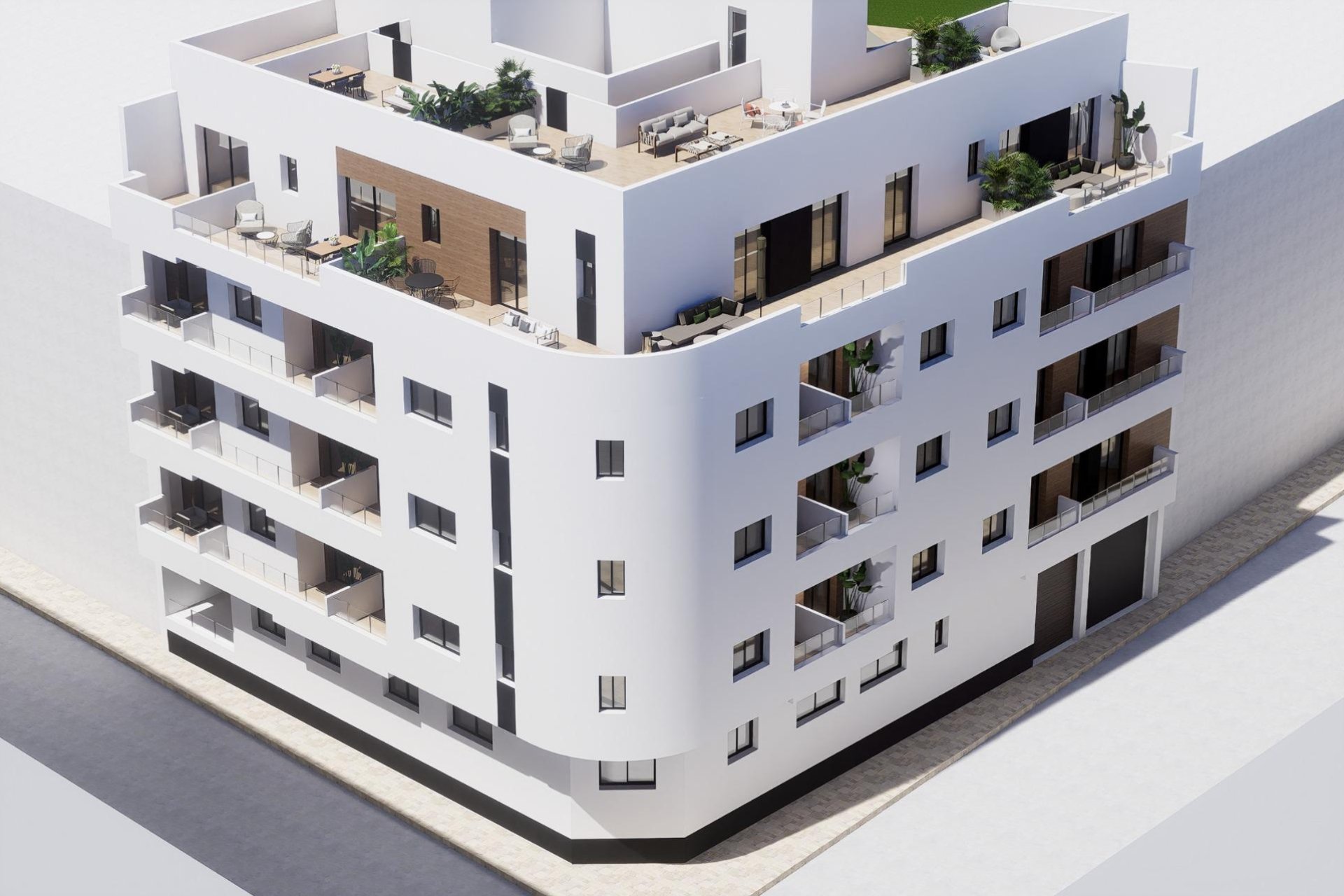 New Build - Apartment / Flat * - Torrevieja * - pueblo