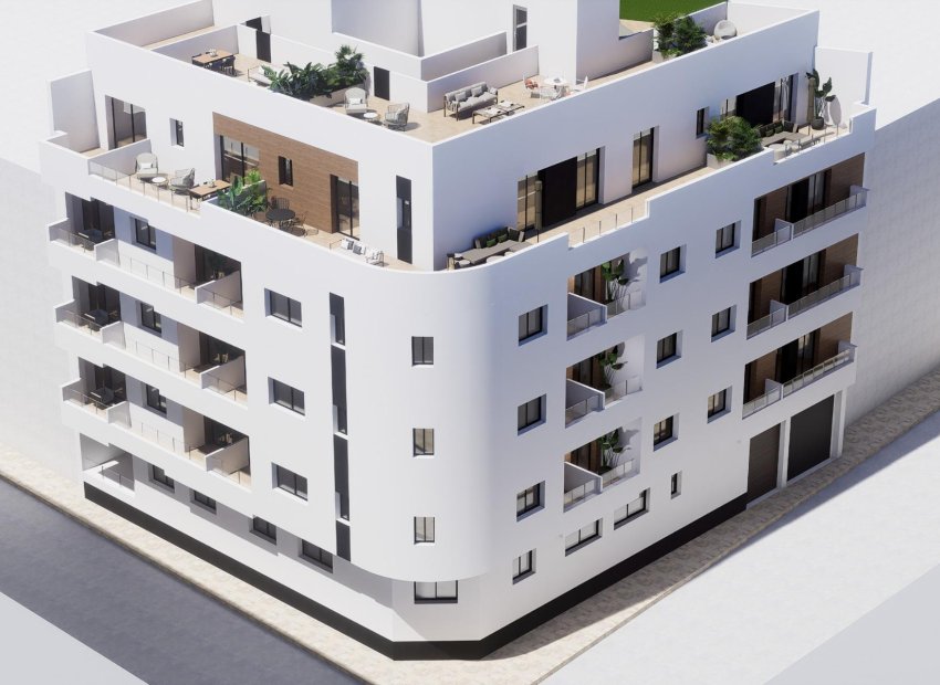 New Build - Apartment / Flat * - Torrevieja * - pueblo