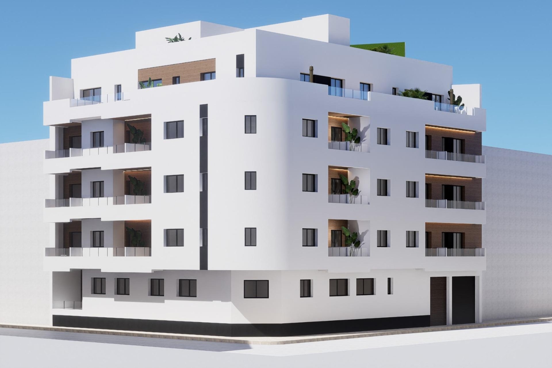 New Build - Apartment / Flat * - Torrevieja * - pueblo