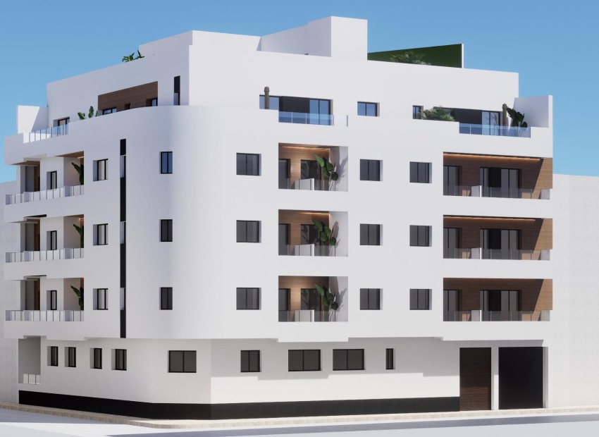 New Build - Apartment / Flat * - Torrevieja * - pueblo