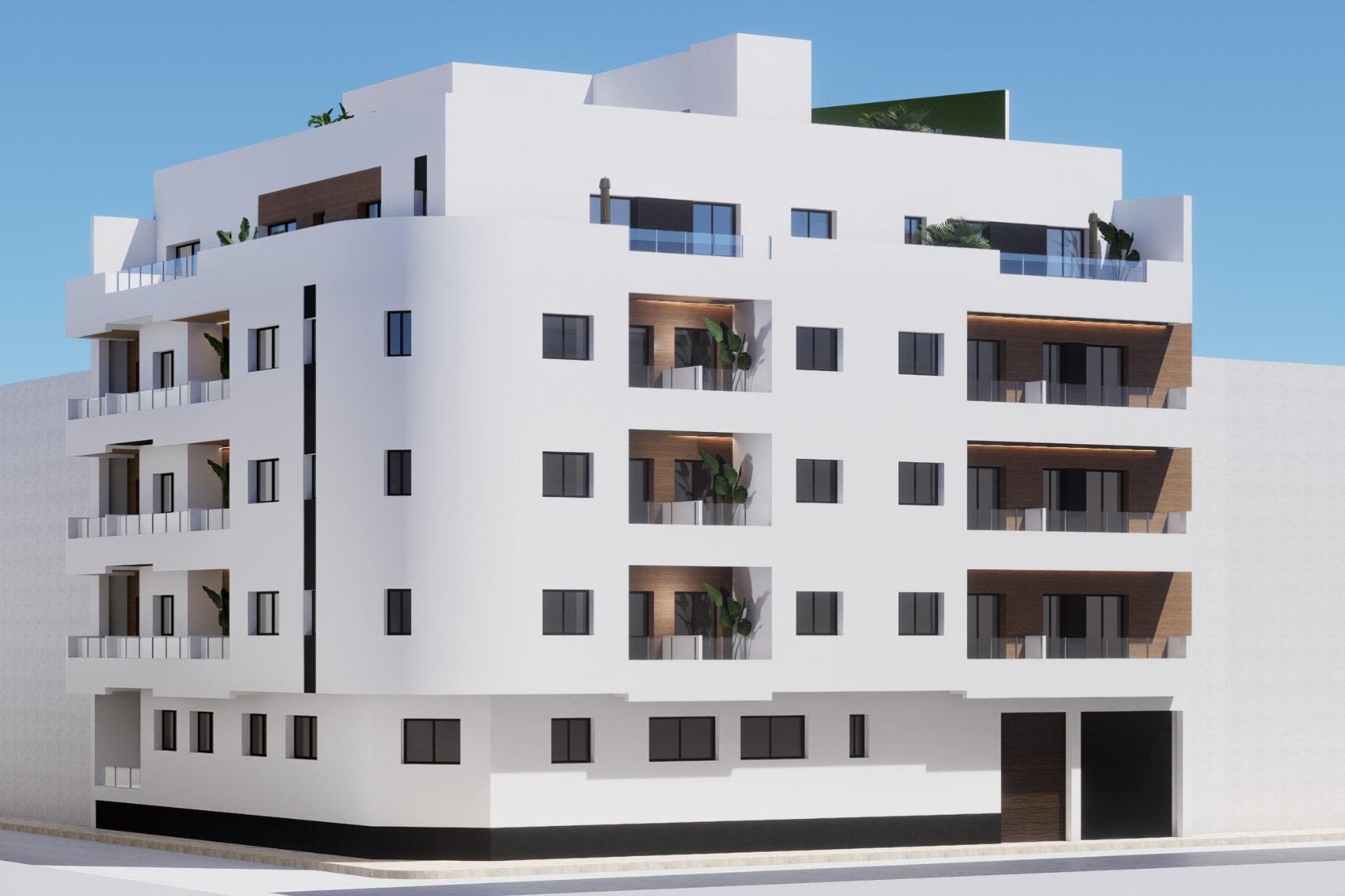 New Build - Apartment / Flat * - Torrevieja * - pueblo