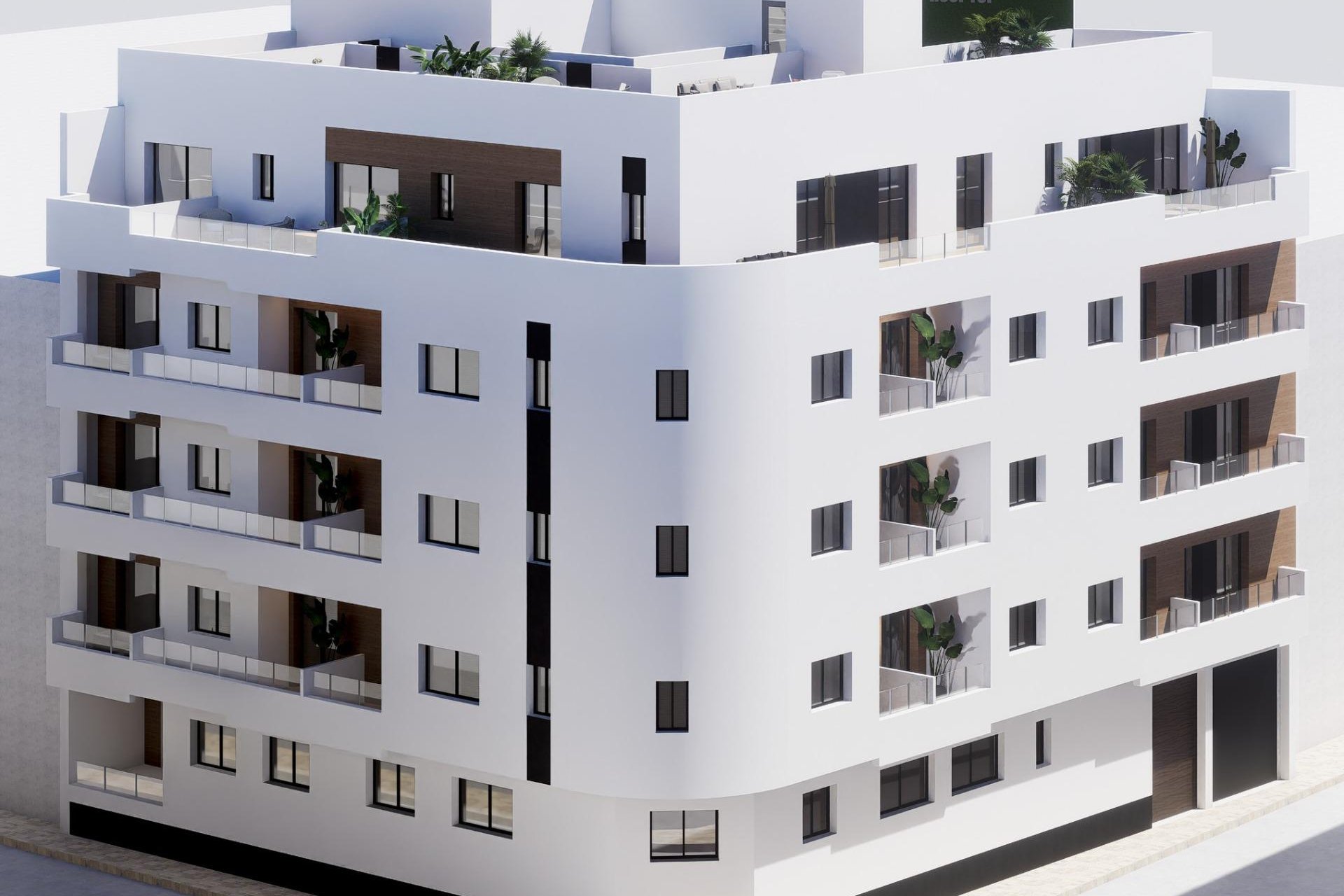 New Build - Apartment / Flat * - Torrevieja * - pueblo
