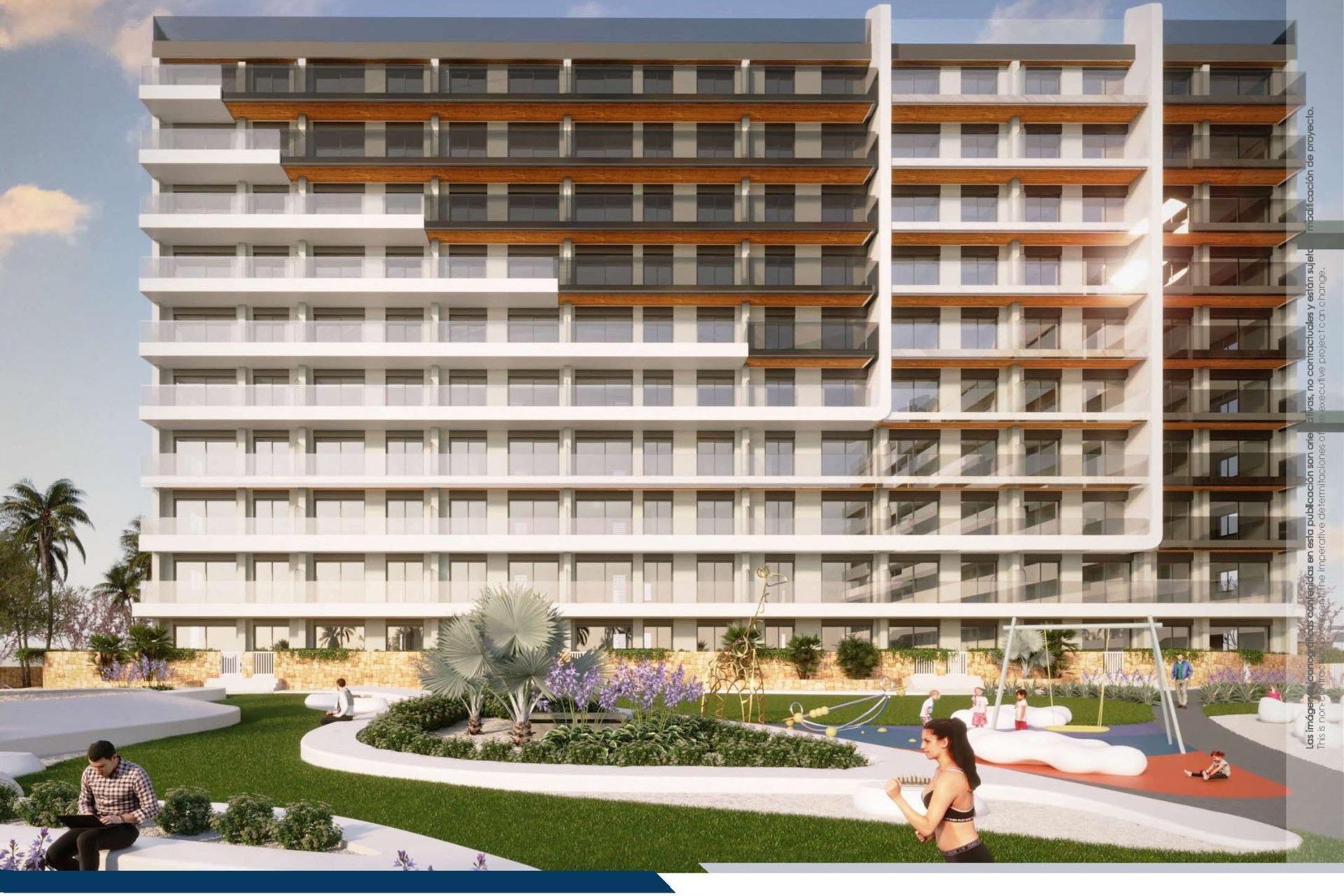 New Build - Apartment / flat - Torrevieja - Punta Prima