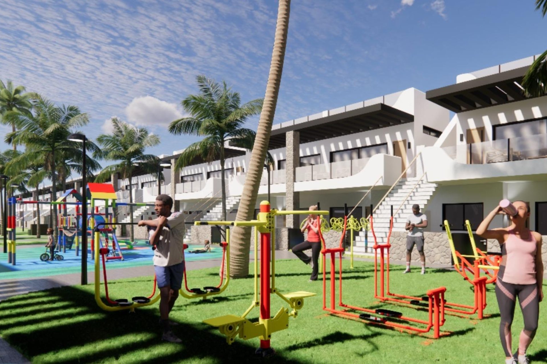 New Build - Apartment / Flat * - Torrevieja - Punta Prima *