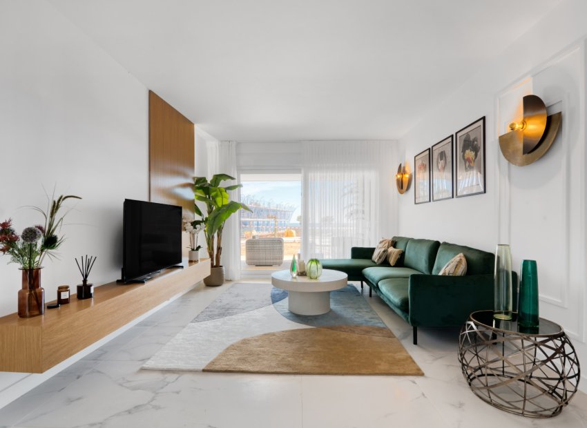 New Build - Apartment / Flat * - Torrevieja * - Punta Prima *